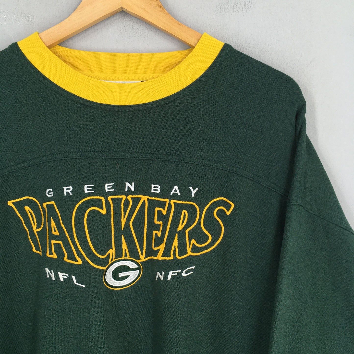 Green Bay Packers Football NFL SweatshirtXX Large