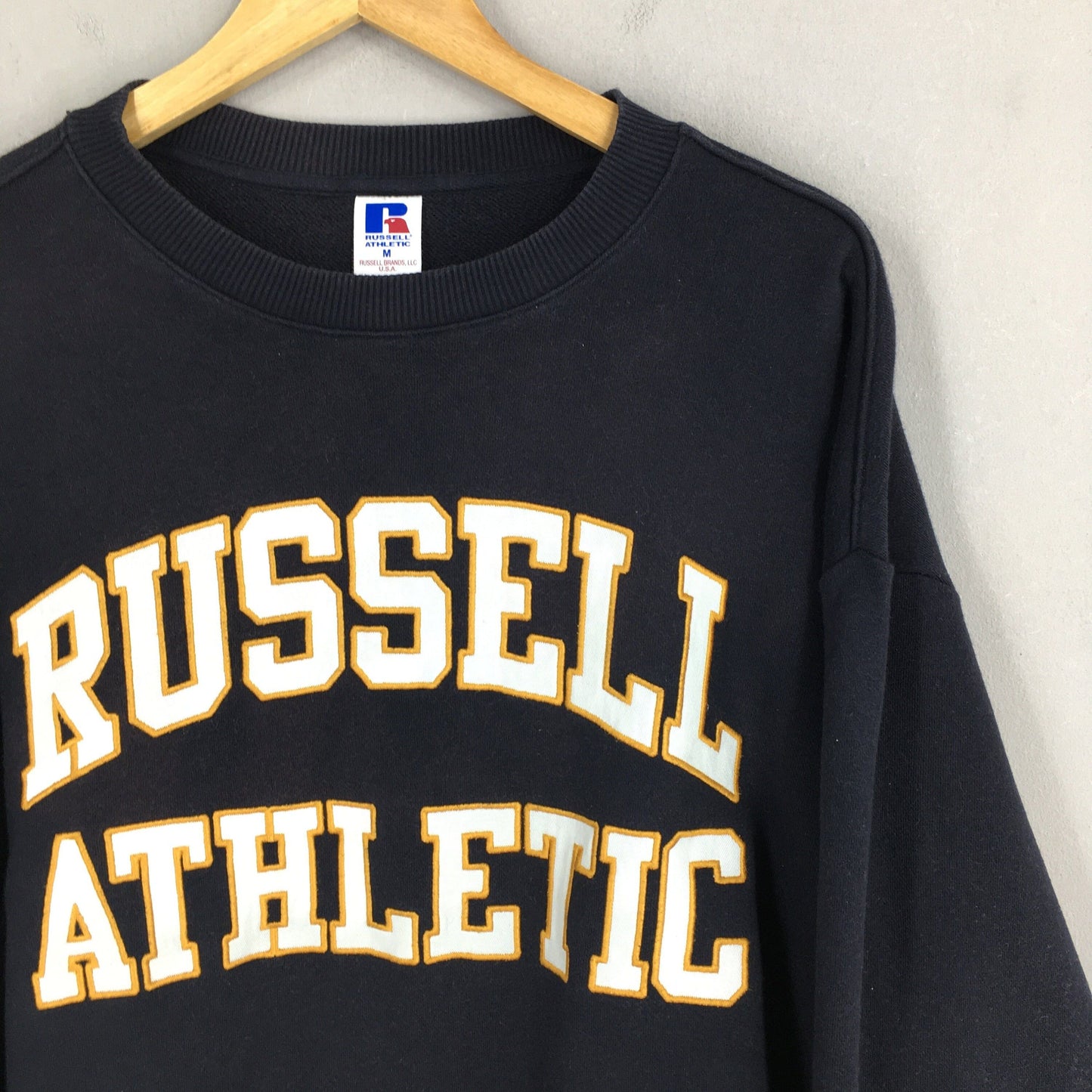 Russell Athletic Black Sweatshirt Medium