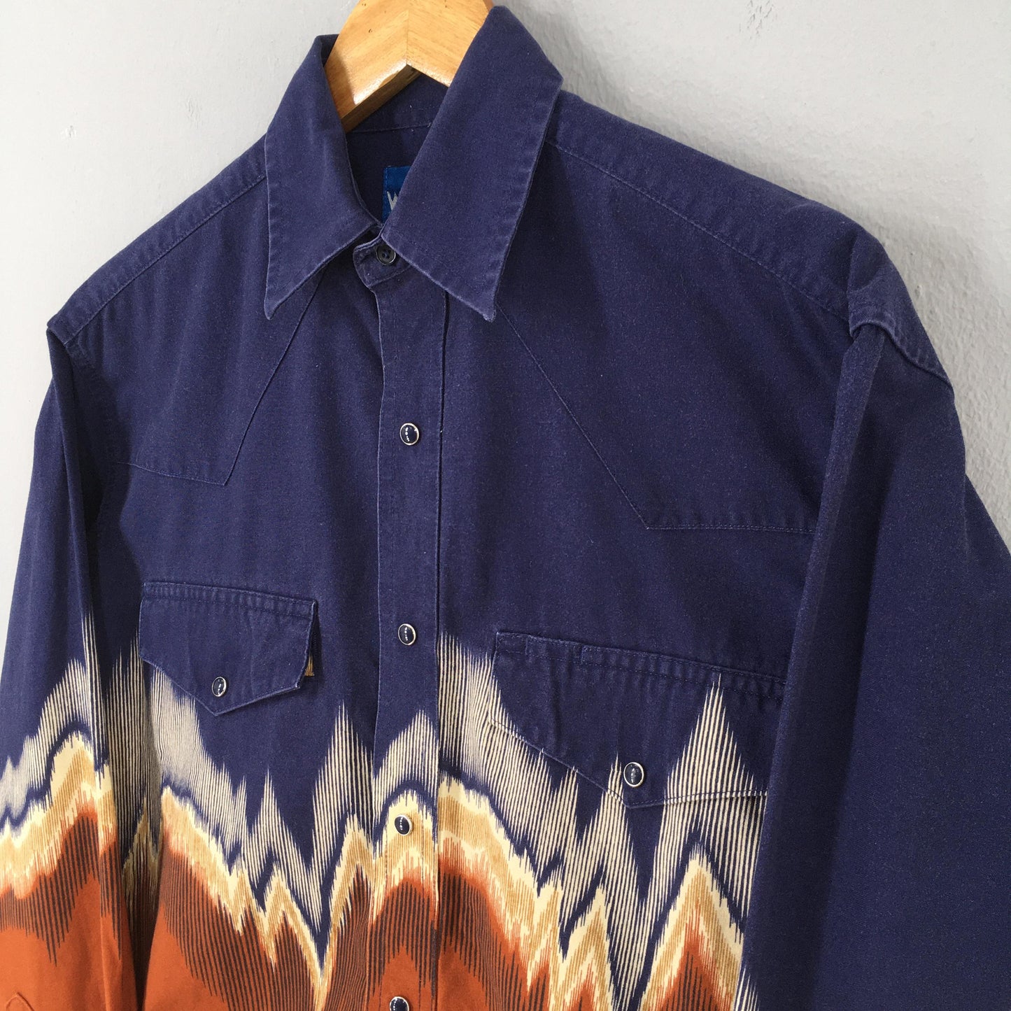 Wrangler Multicolor Flannel Shirt Medium