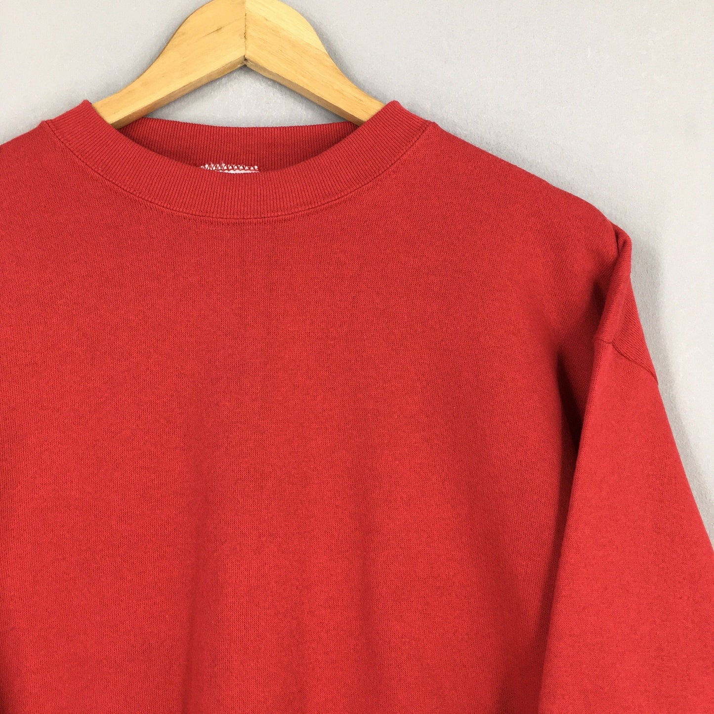 Tultex Plain Chilli Red Sweatshirt XLarge