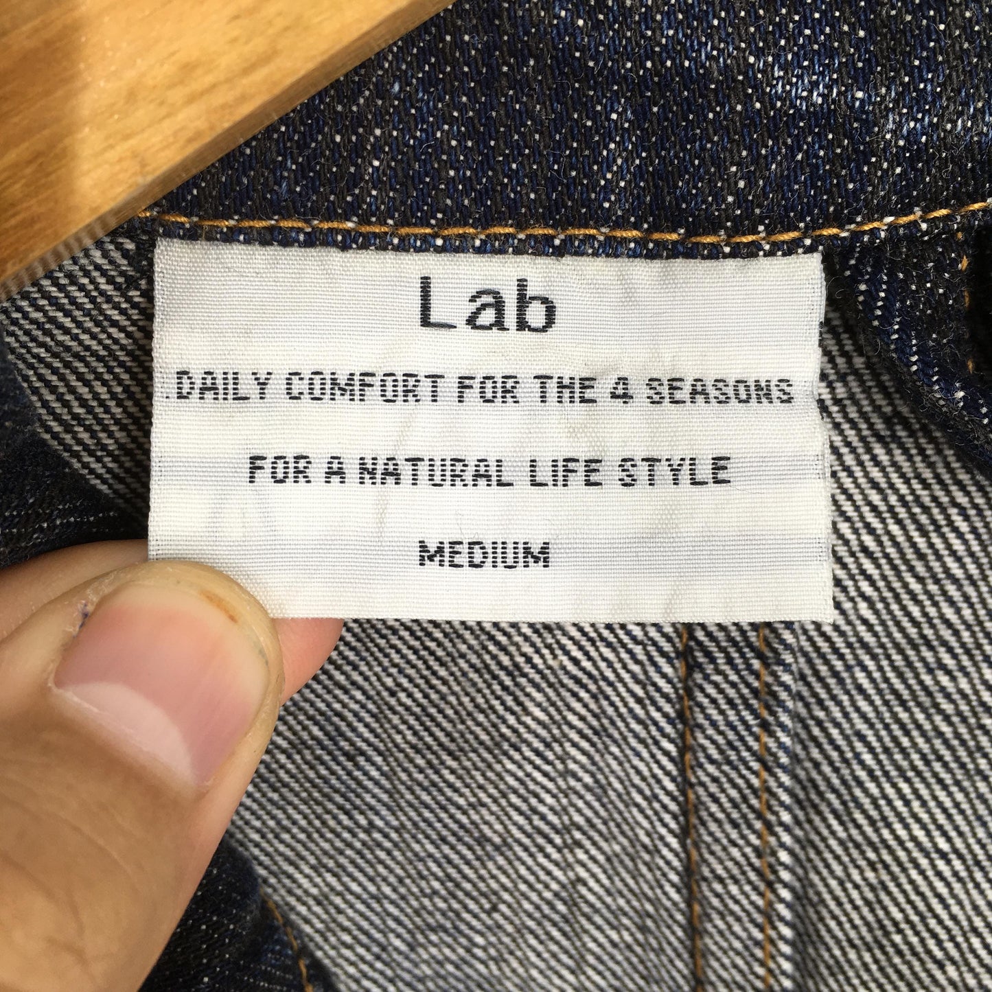 Denim Workers Blue Jacket Medium