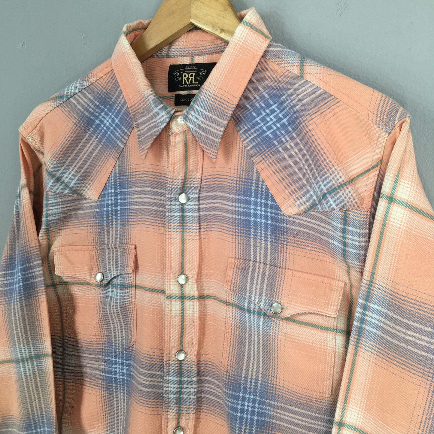 Polo Ralph Lauren Checkered Flannel Shirt Large