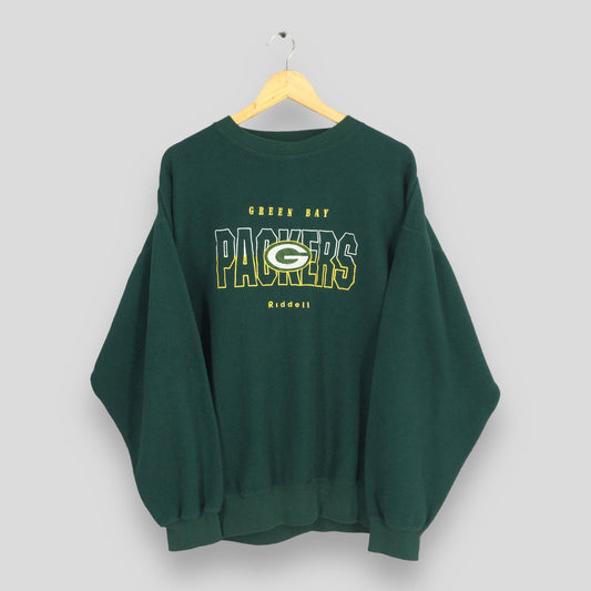 Green Bay Packers Football NFC Sweatshirt XXLarge