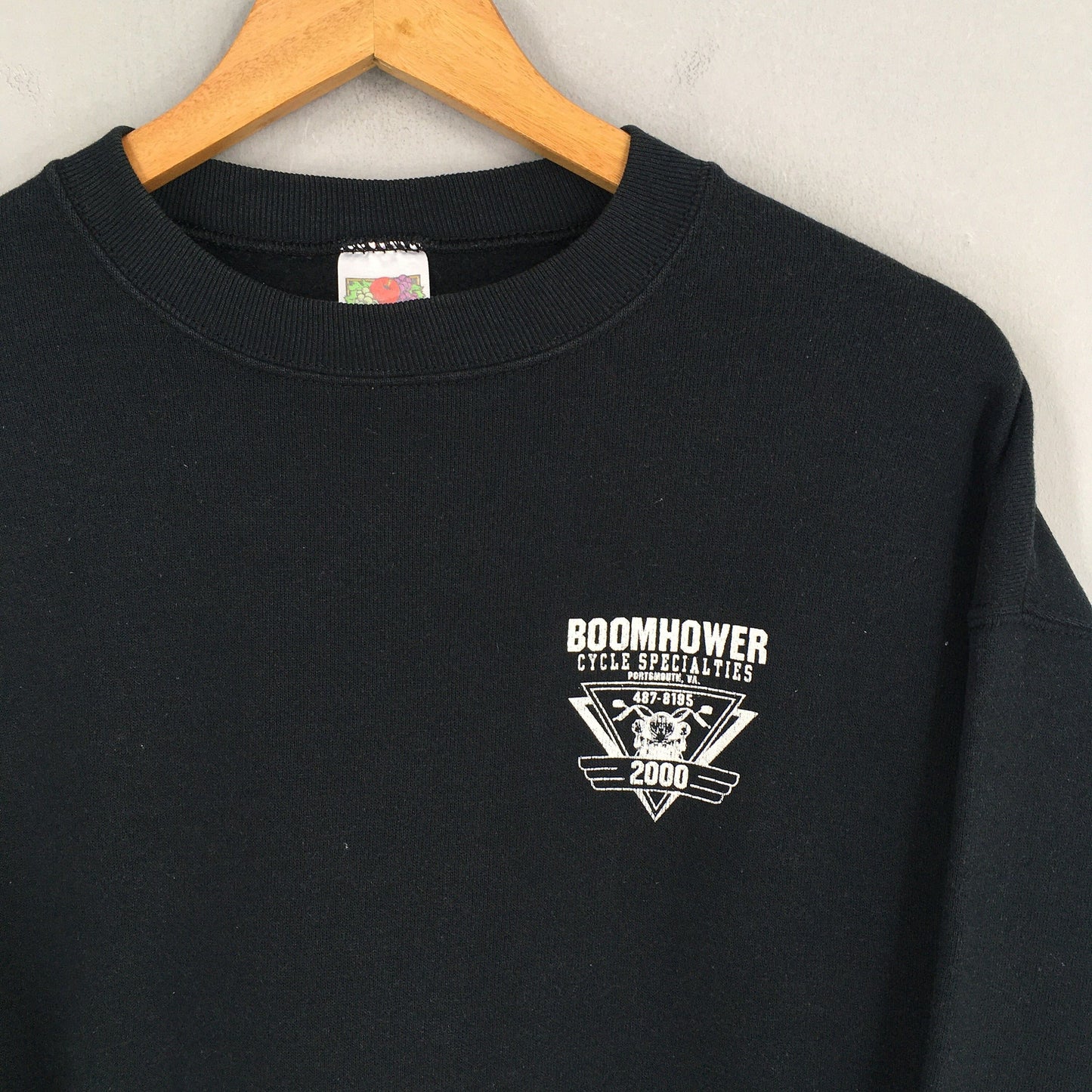 Boomhower Cycle Specialties Sweatshirt Medium