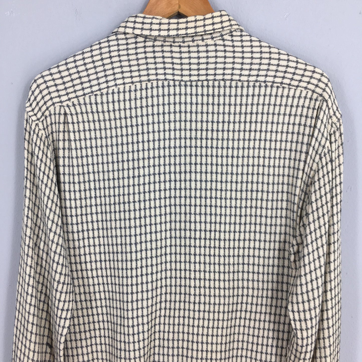 Mil Spec Checkered Gingham Flannel Shirt Medium