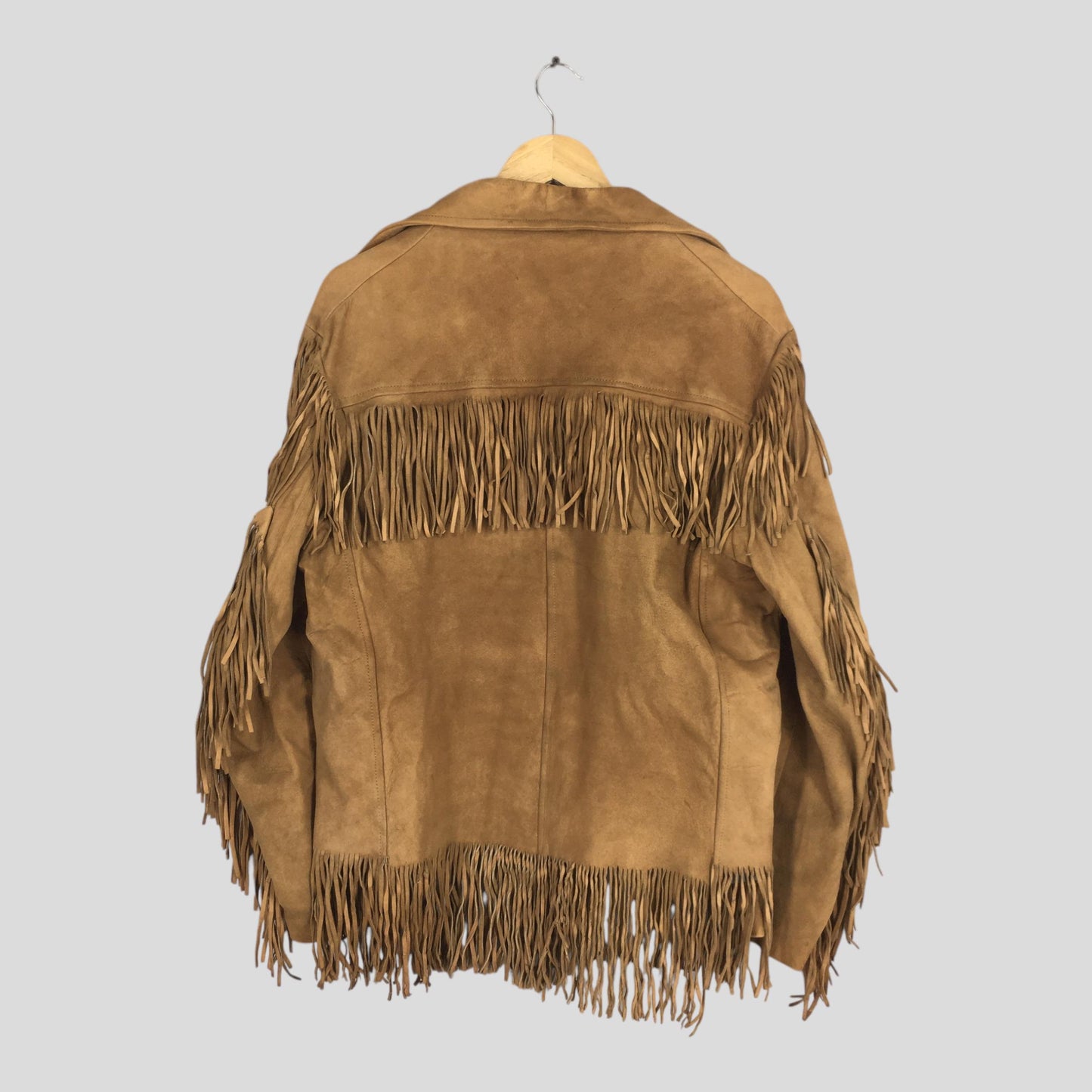 1960's Sears Roebuck Fringe Jacket Medium