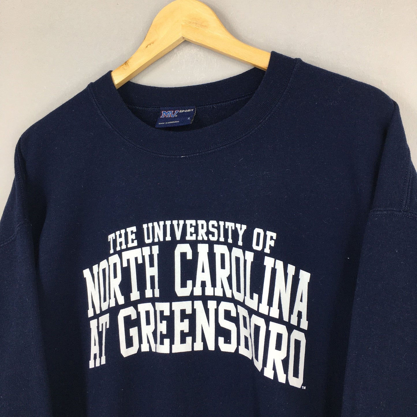 University Of North Carolina Unc Sweatshirt Large