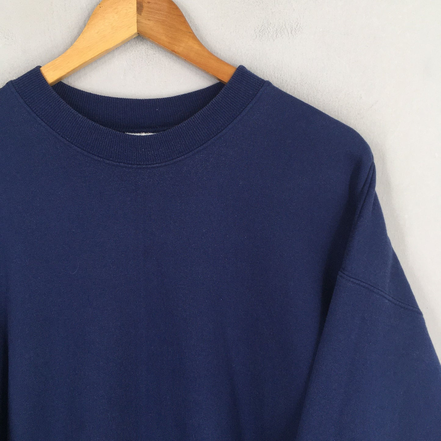 Hanes Oversized Blue Sweatshirt XLarge