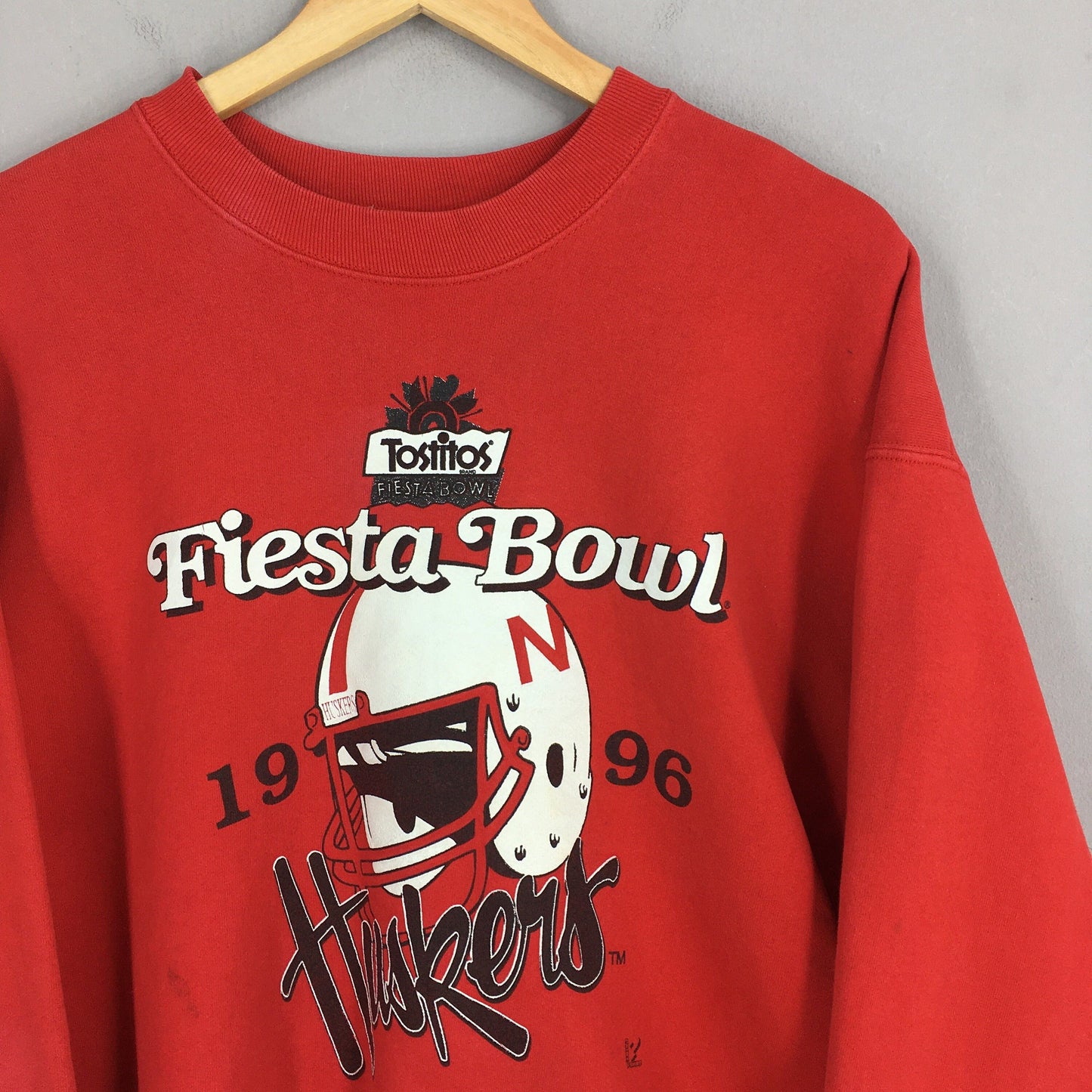 Nebraska Huskers Football Sweatshirt XLarge