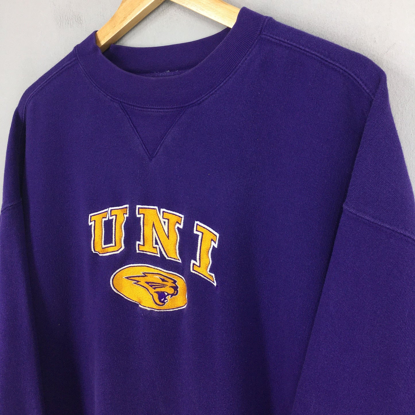 Northern Iowa Panthers Football Sweatshirt XLarge