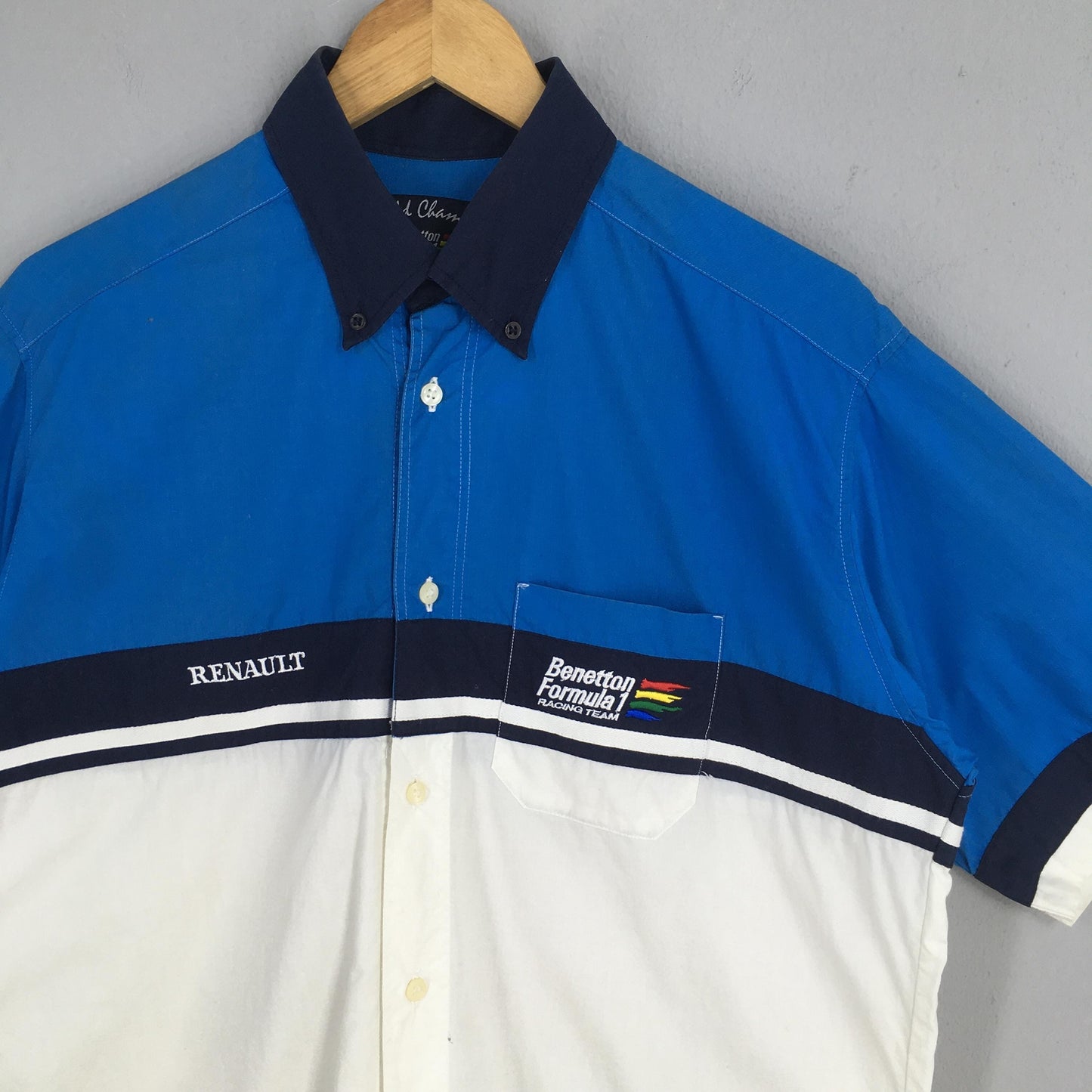 Benetton Formula F1 Shirt Medium