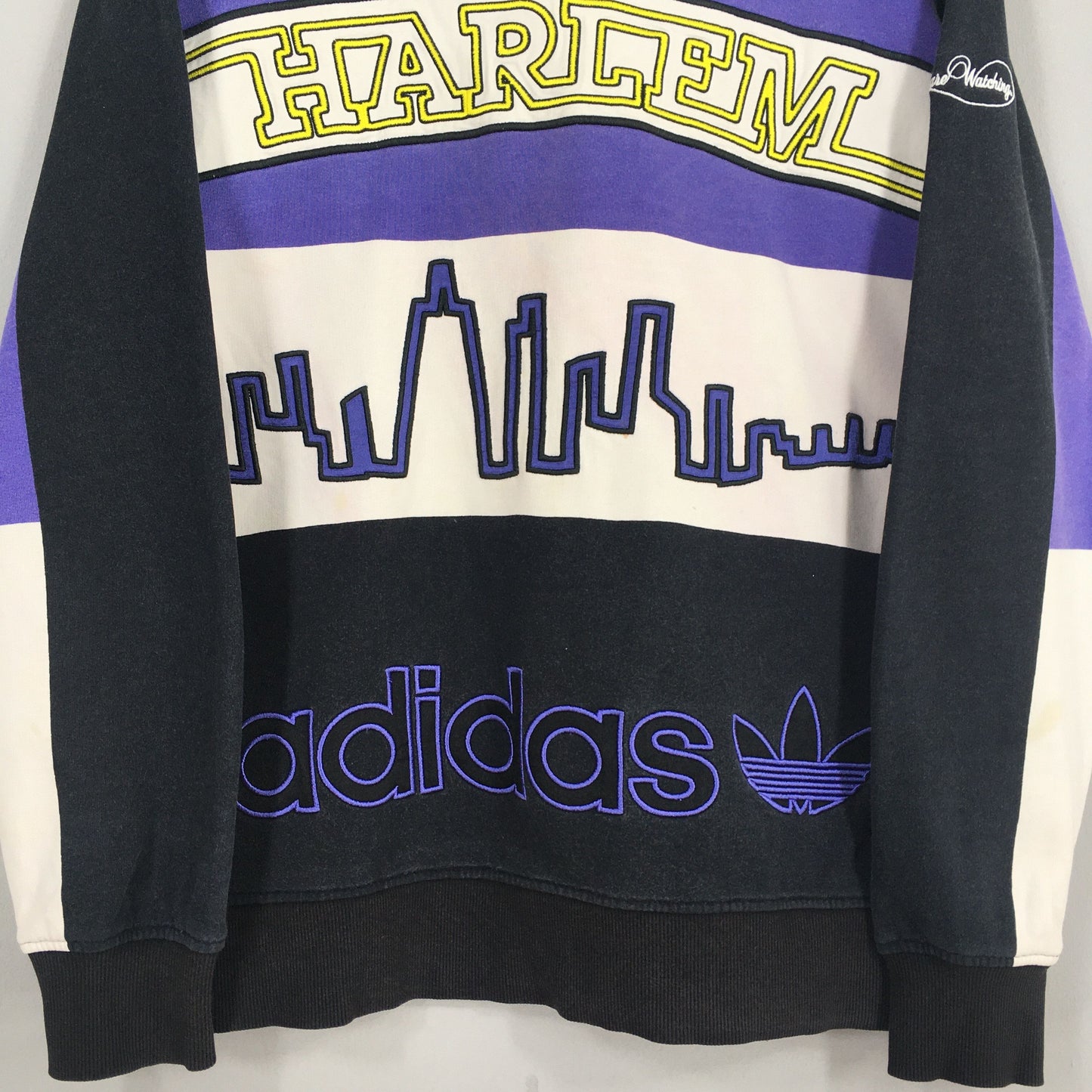 Adidas Harlem New York City Sweatshirt Medium