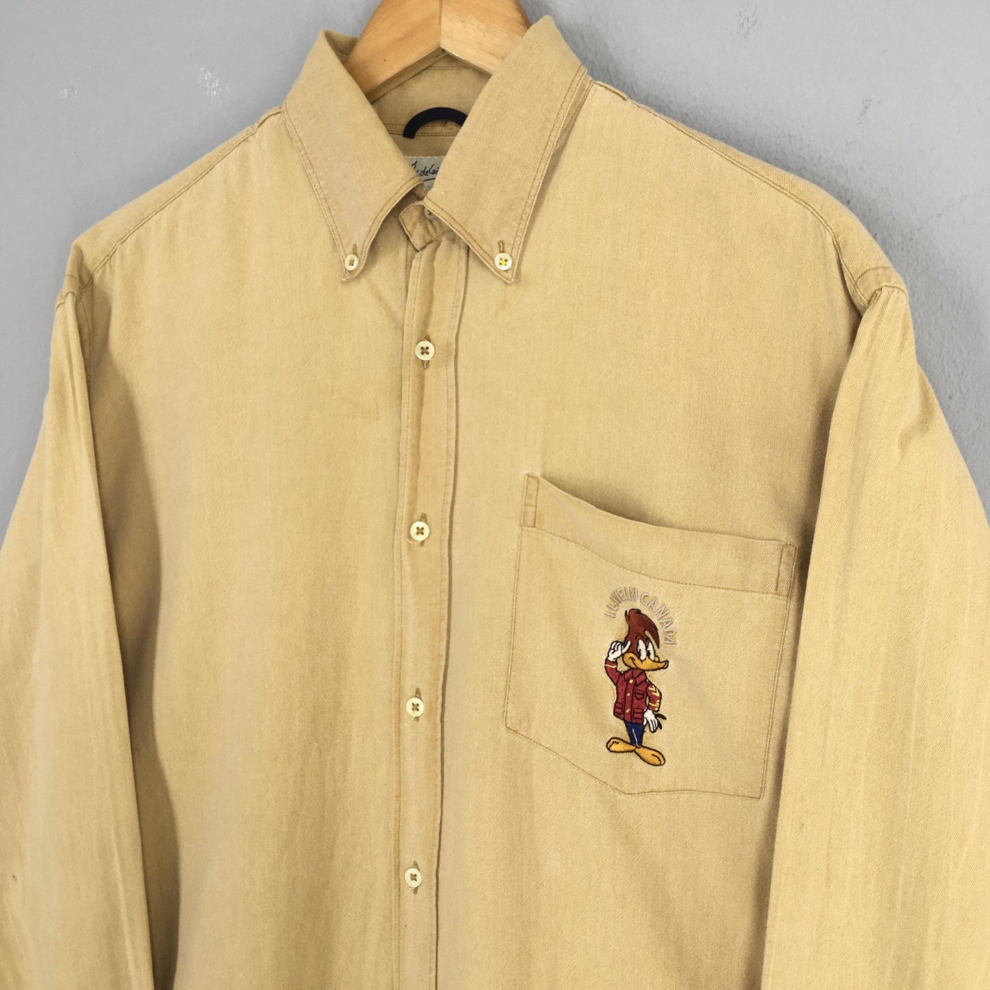 JC De Castelbajac Brown Oxfords Large