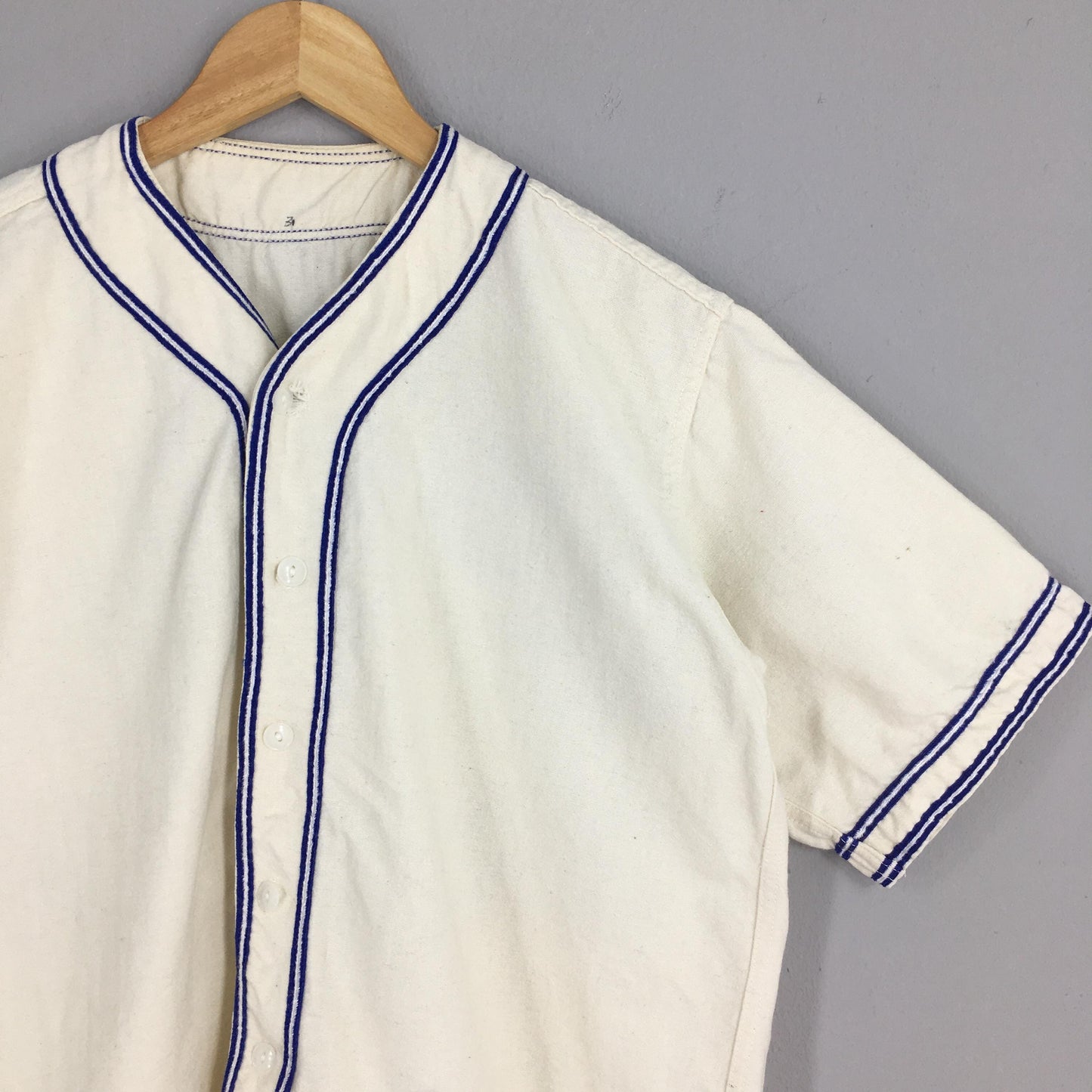 1940's Mc Donalds Drive Inn Baseball Jersey Medium