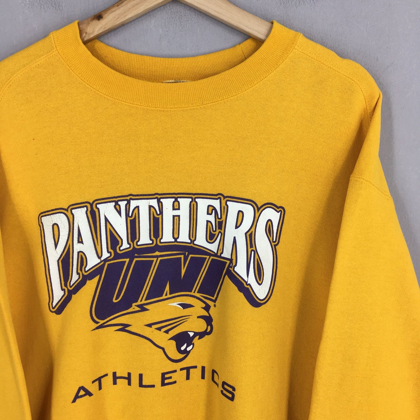 Northern Iowa Panthers Football Sweatshirt Large