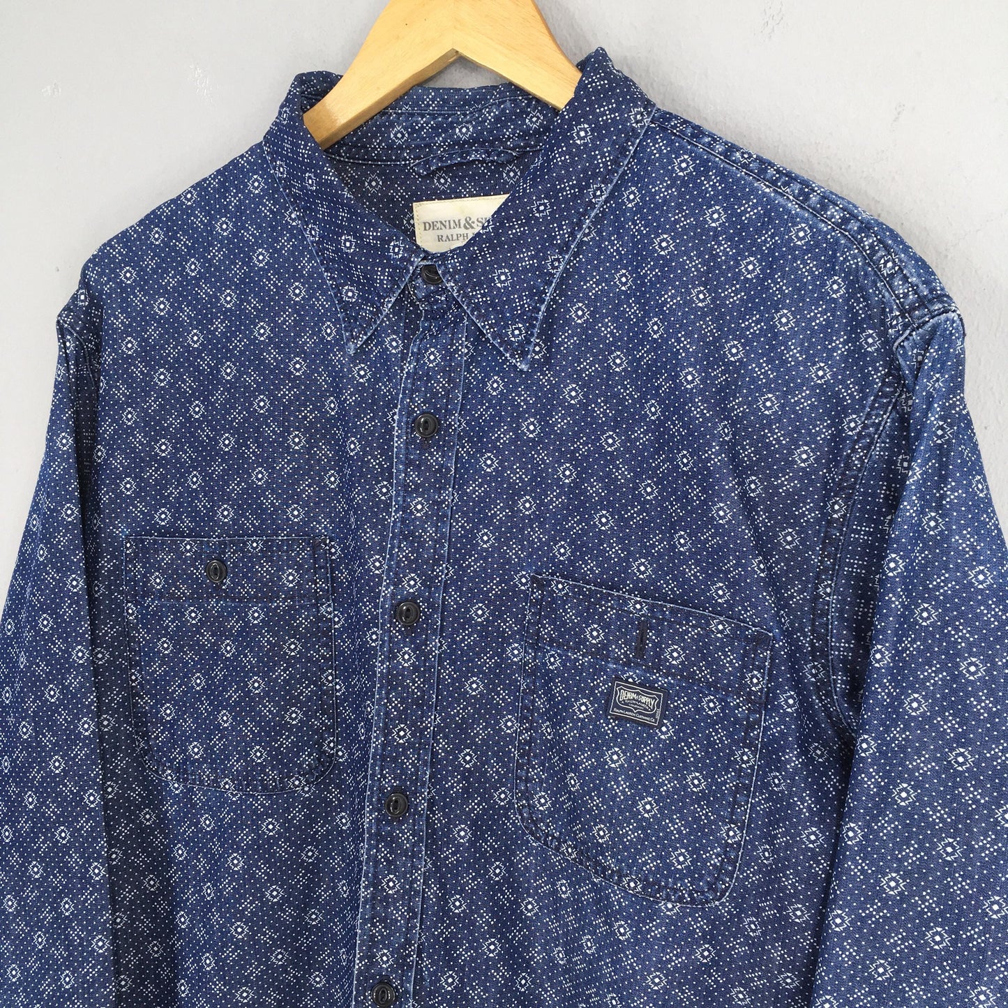 Ralph Lauren Denim Supply Shirt XLarge