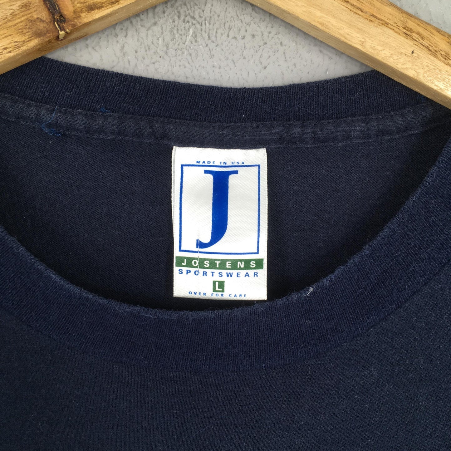 New York Yankees MLB Blue T shirt Large