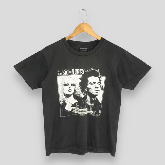 Sex Pistols Sid And Nancy Black Tshirt Small