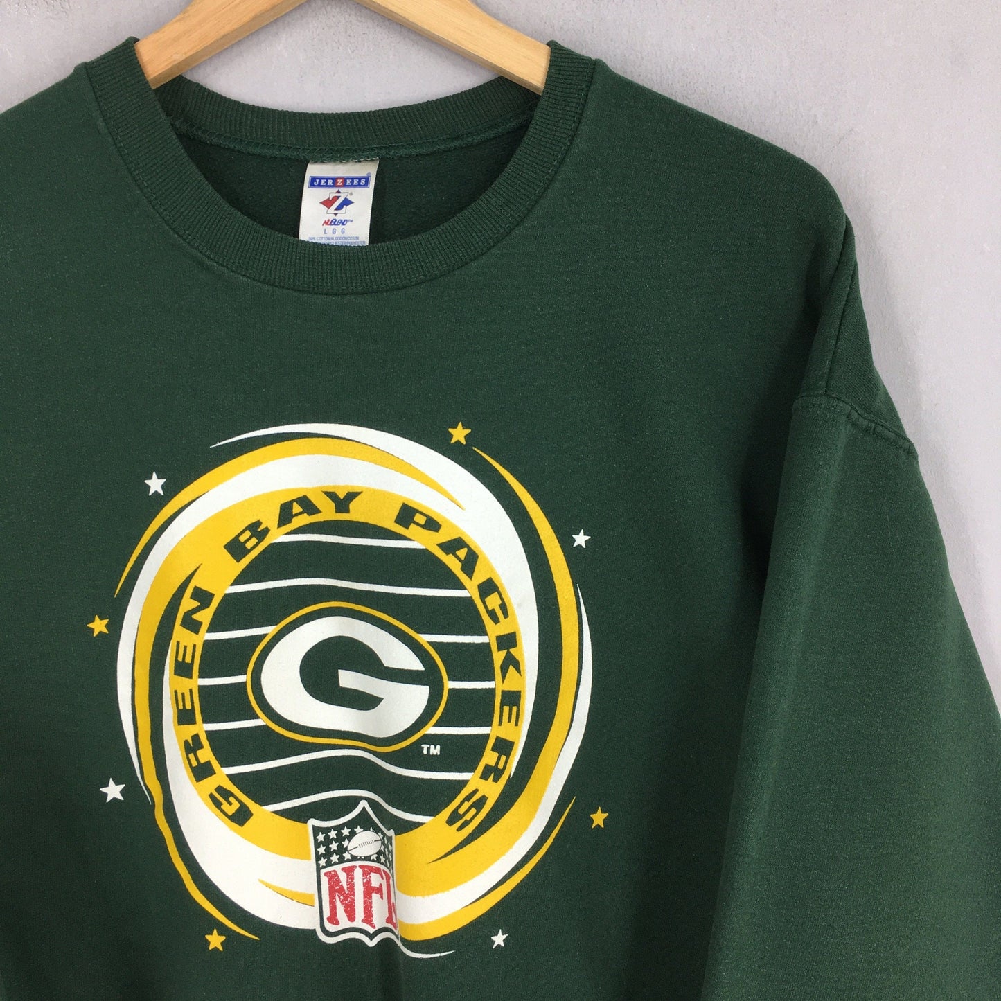 Green Bay Packers Football NFC Sweatshirt Large