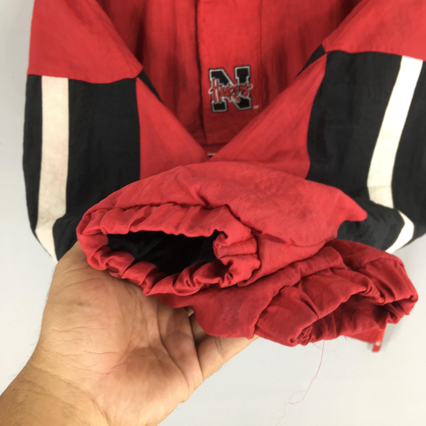 Nebraska Huskers Windbreaker Jacket XLarge