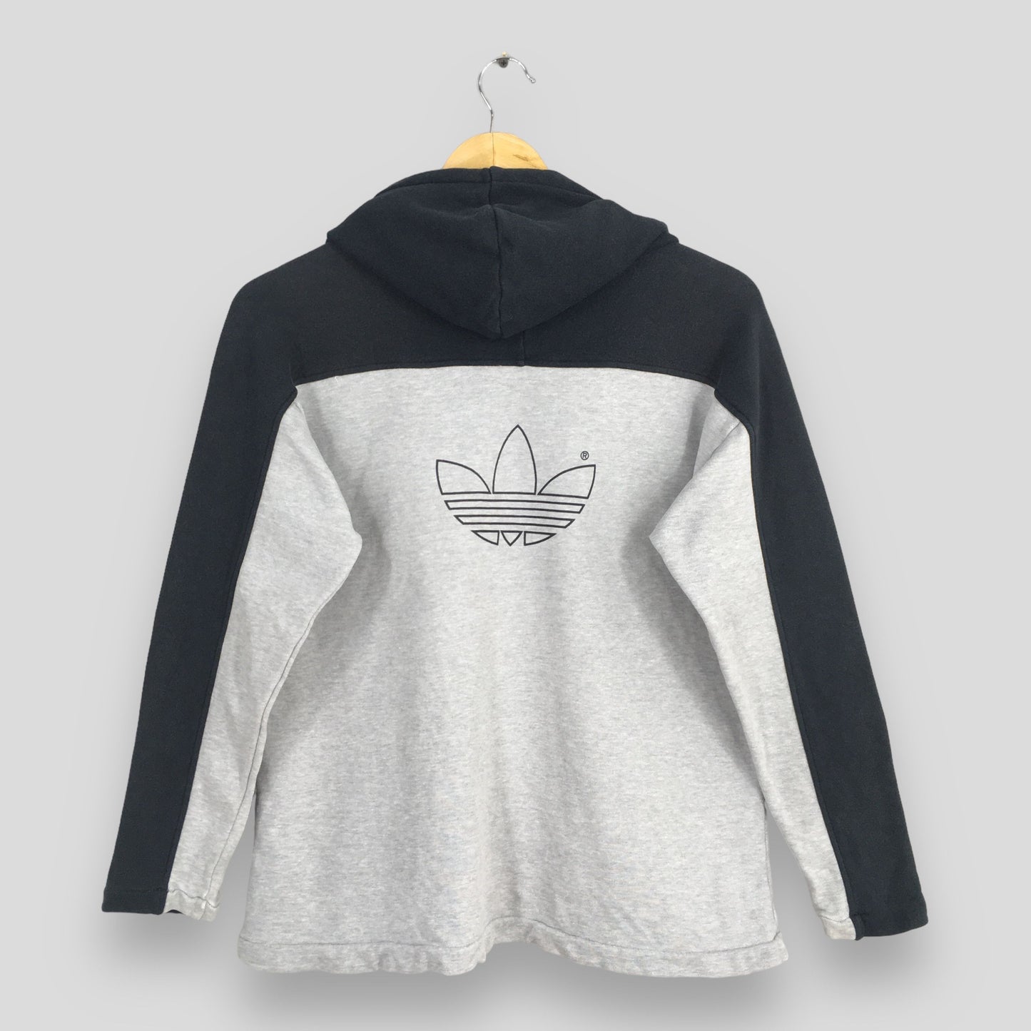 Adidas Trefoil Multicolor Pullover Hoodies Small