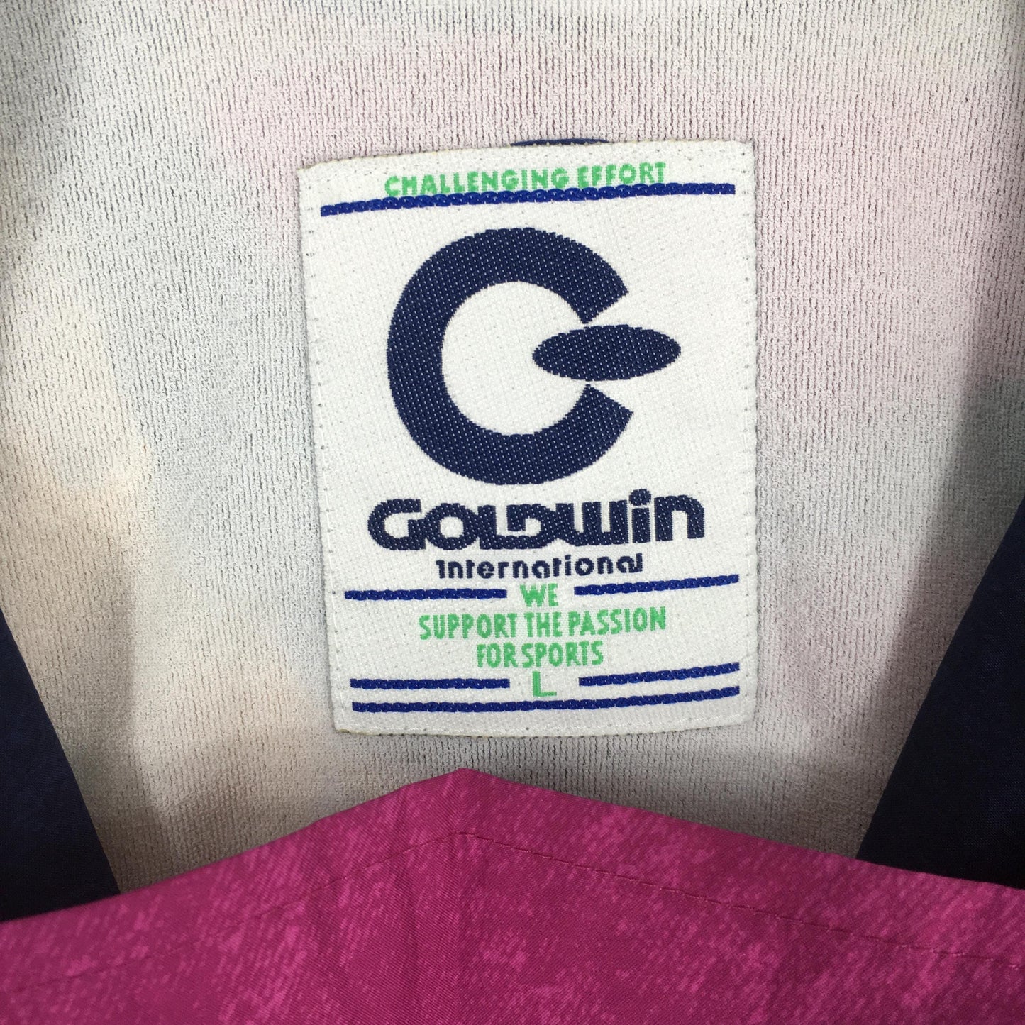 90s Goldwin Japan Windbreaker Jacket Large