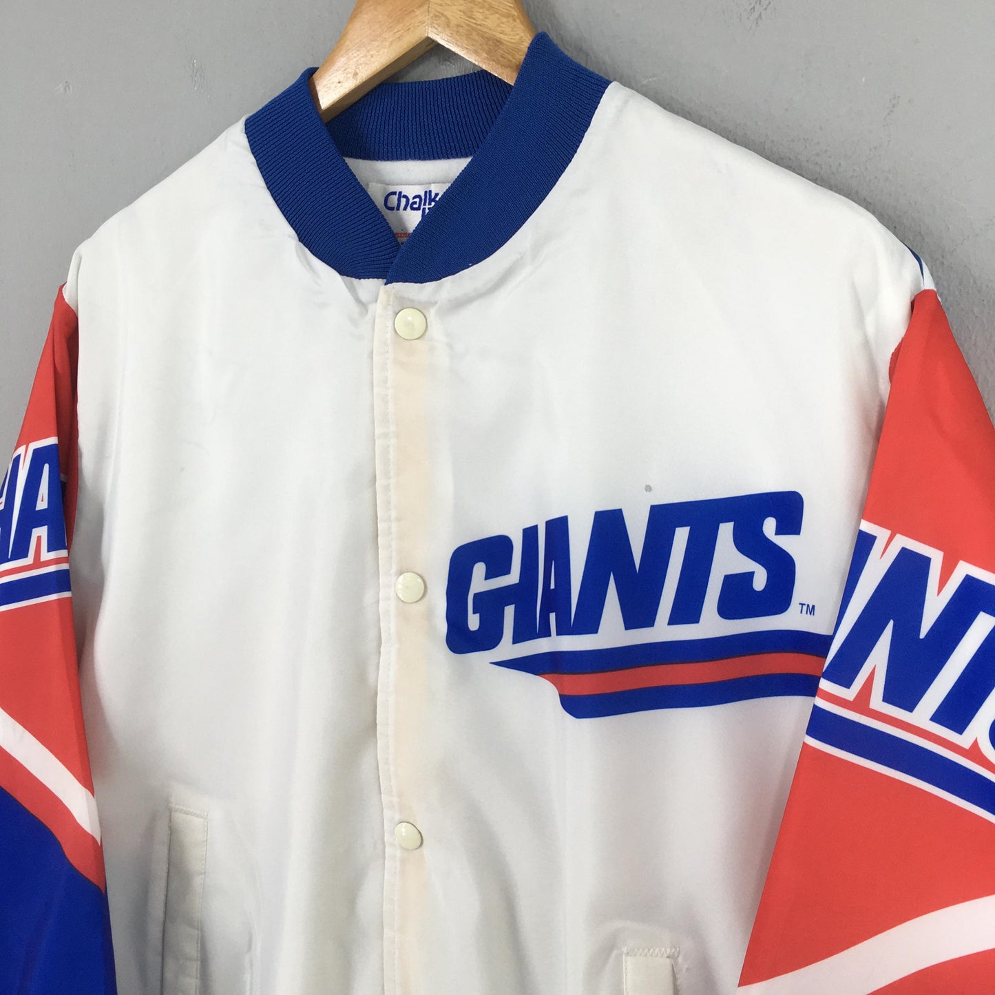 New York Giants NFL Fanimation Jacket Large