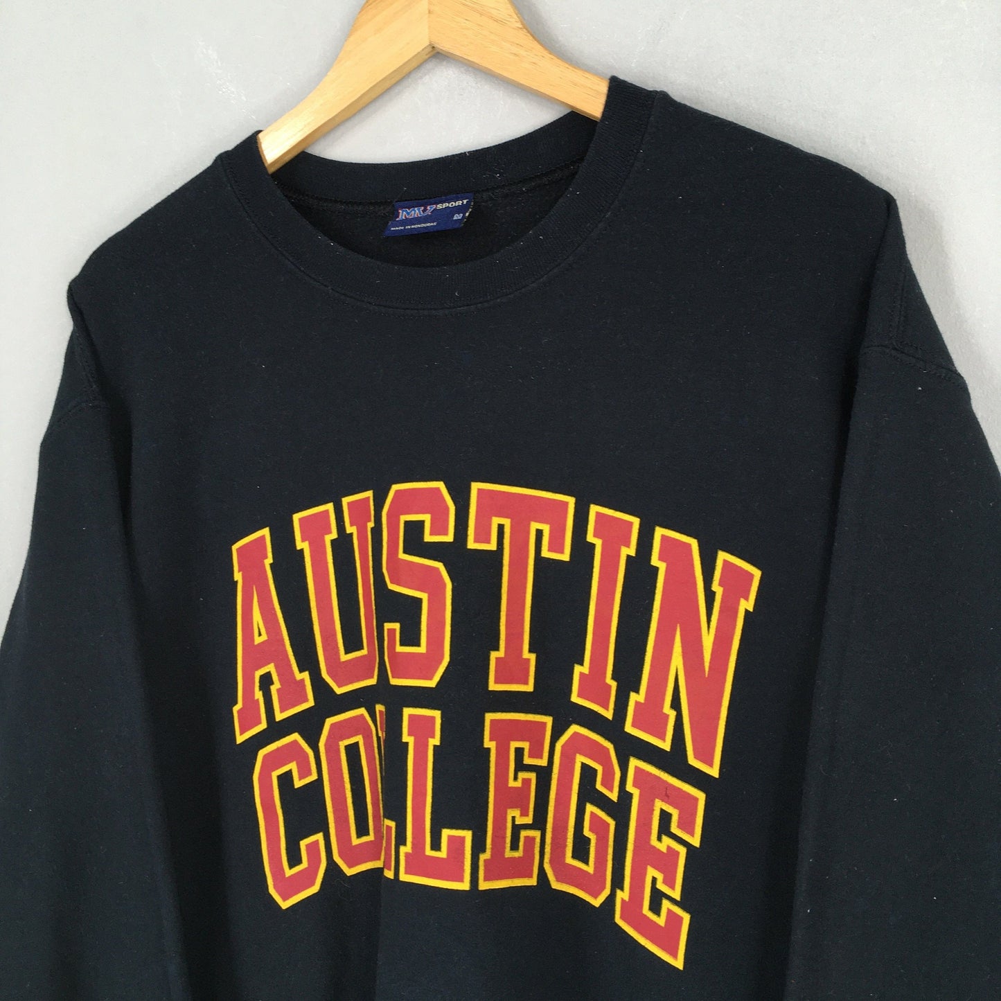 Austin College Black Sweatshirt Medium