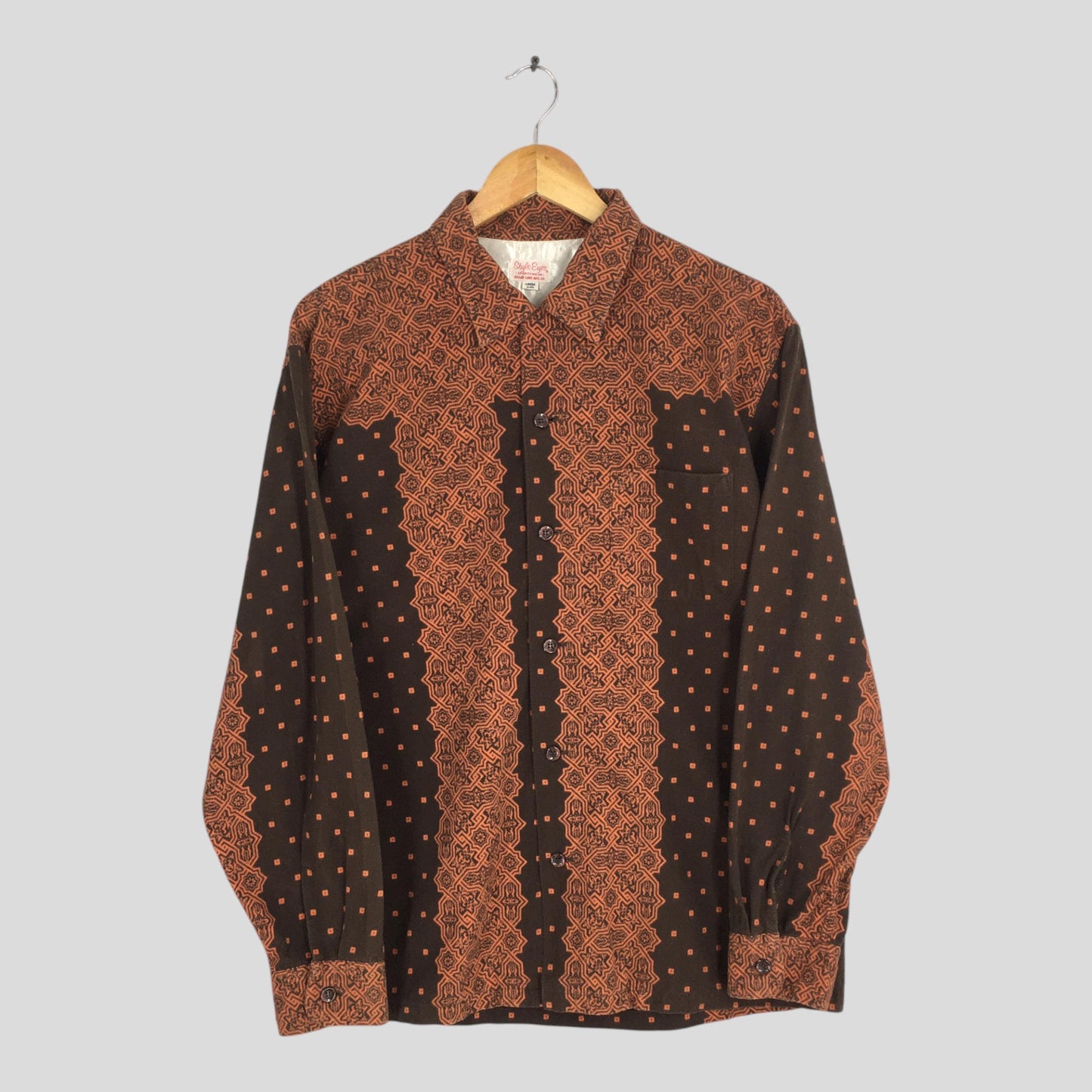 Sugar Cane MFG Co Japan Work Casual Shirt Large