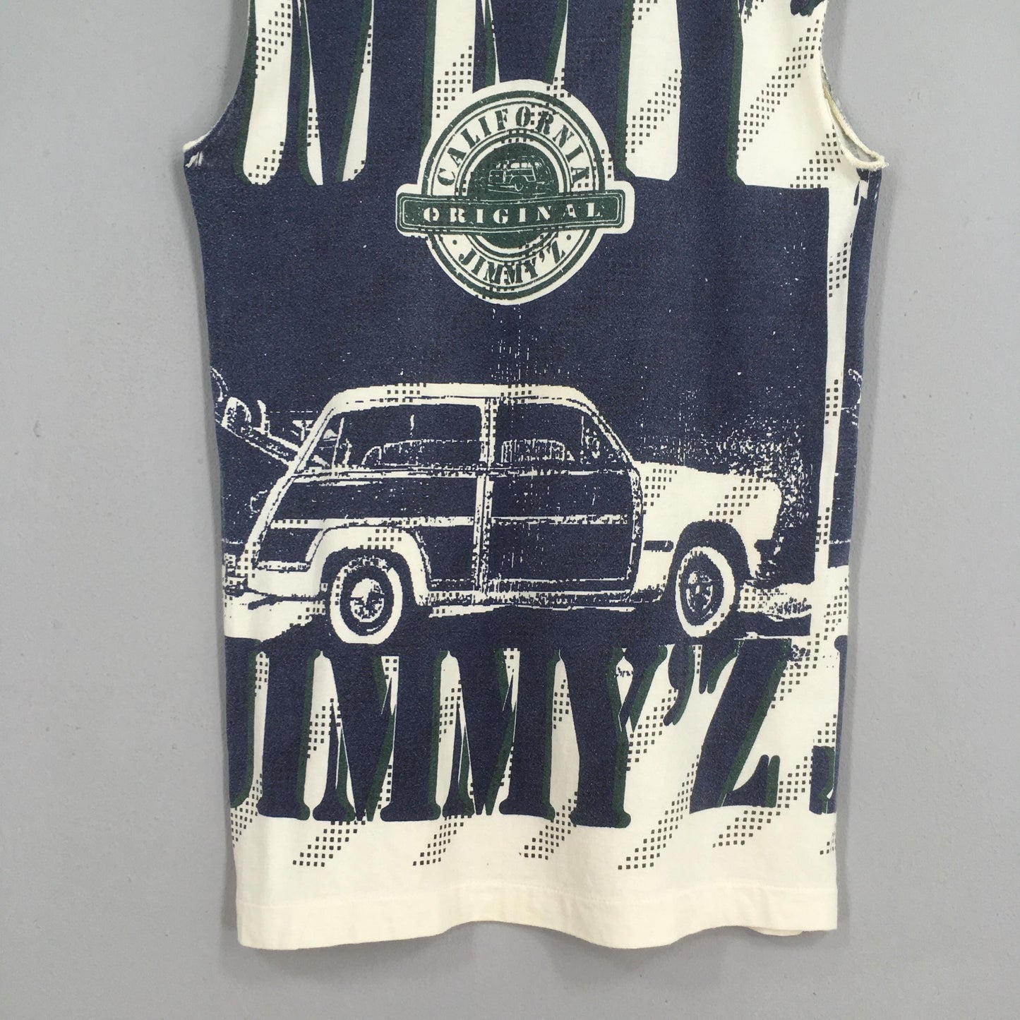 Jimmy'z California Sleeveless Tshirt Medium