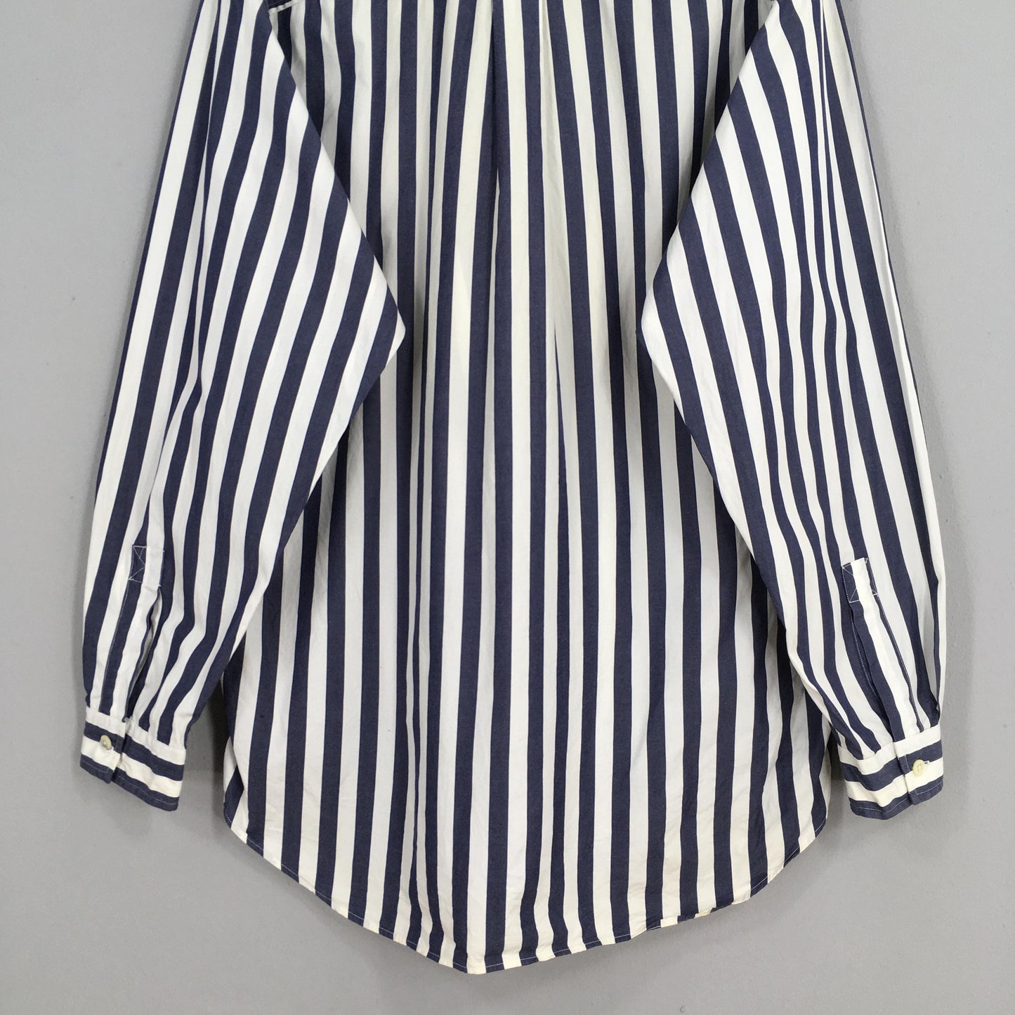 Polo Ralph Lauren Vertical Stripes Shirt Large