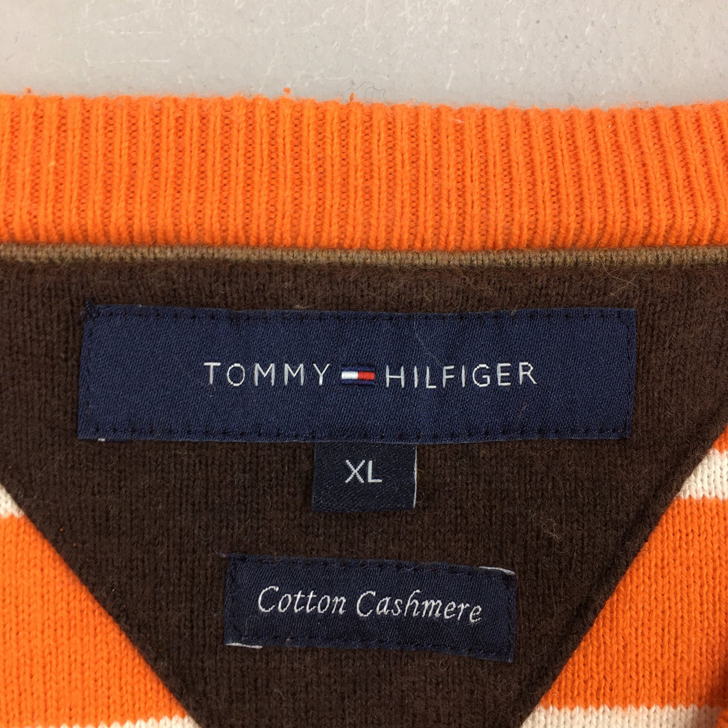 Tommy Hilfiger Stripes Sweatshirt XLarge