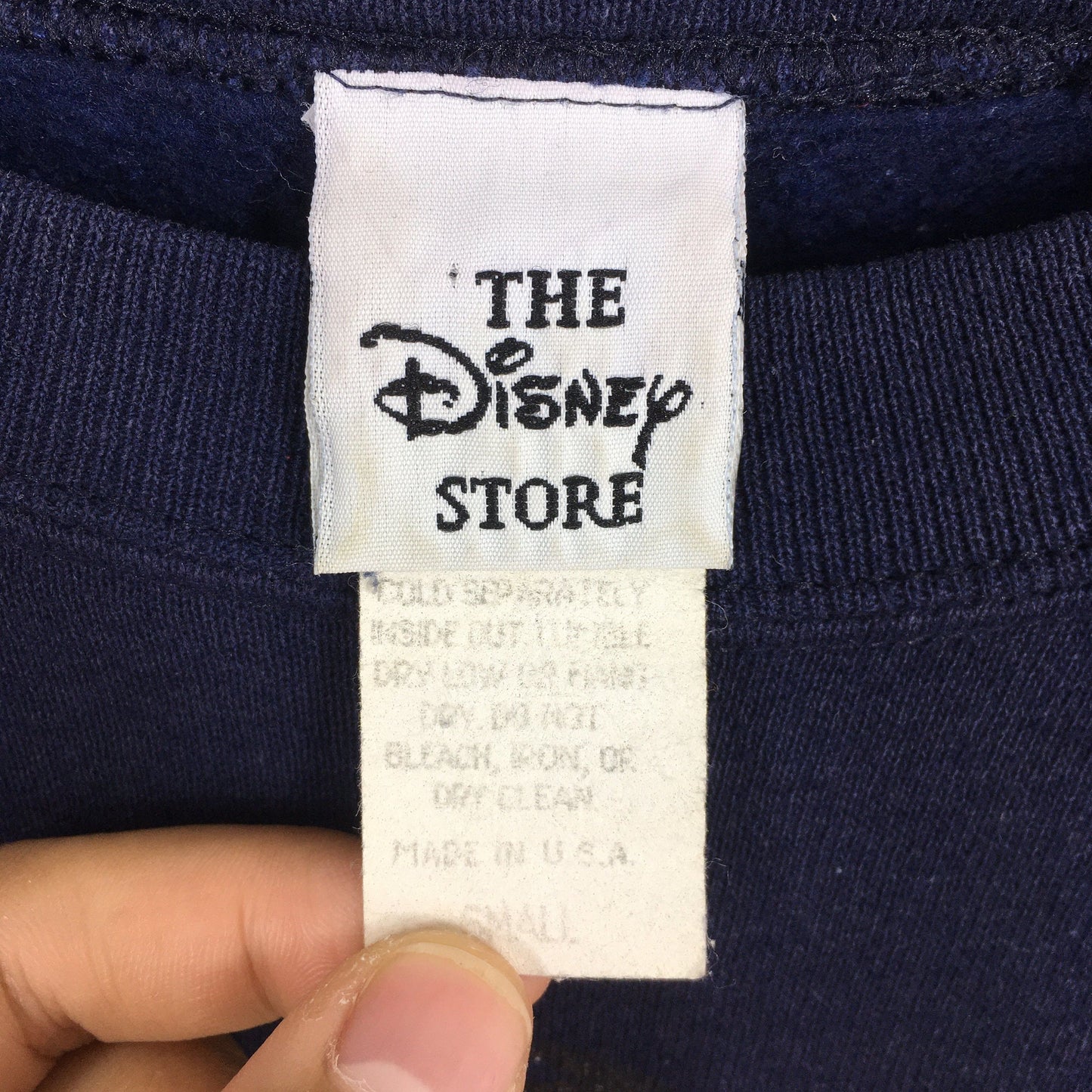 Tigger Disney Blue Sweatshirt Small