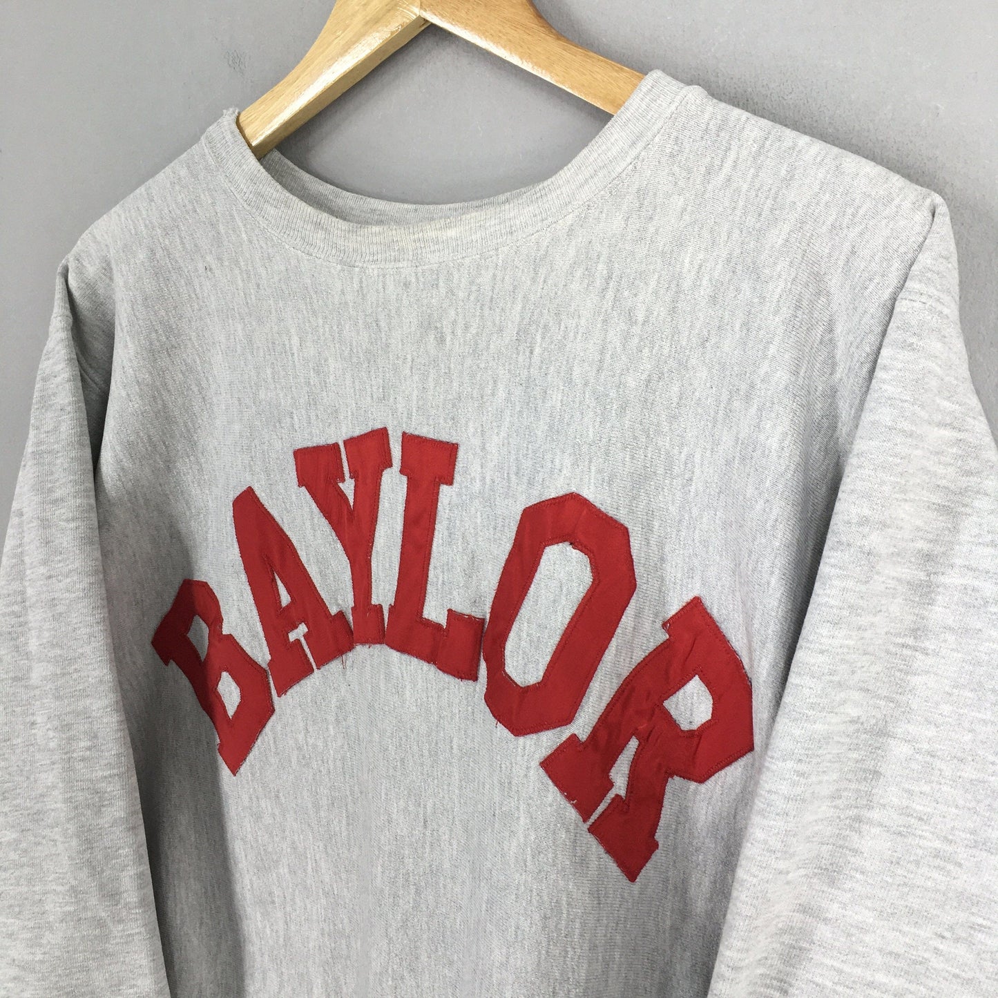 Champion Baylor University Sweatshirt Medium