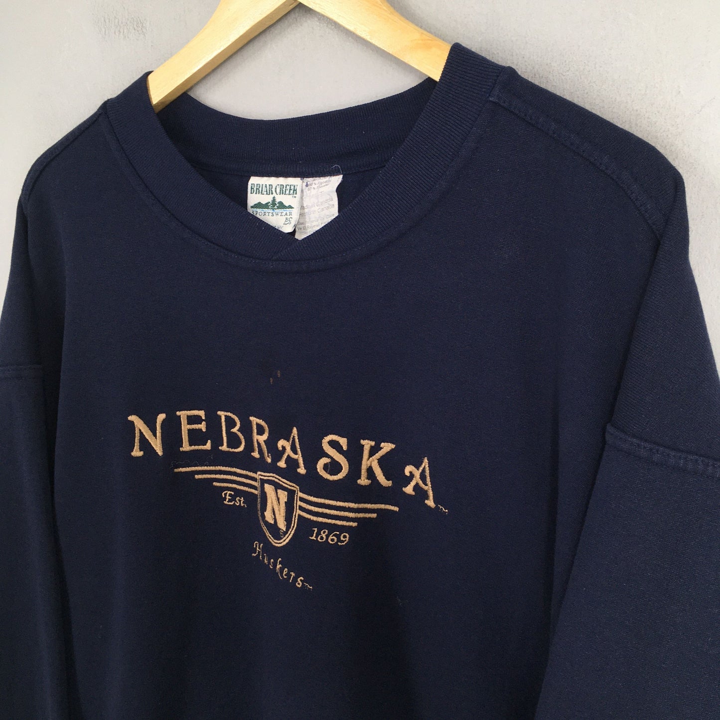 Nebraska Huskers Football Sweatshirt XLarge