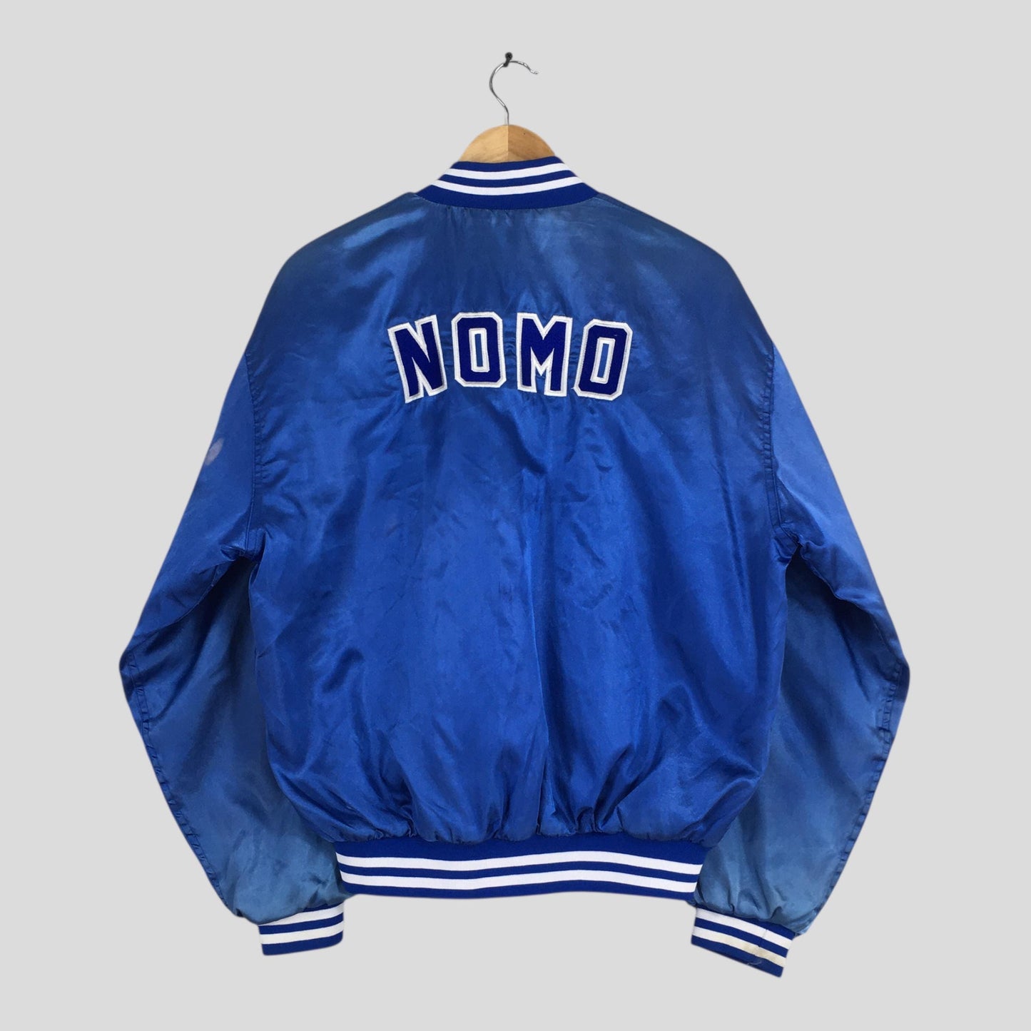 LA Dodgers MLB Stadium Varsity Satin Jacket XLarge