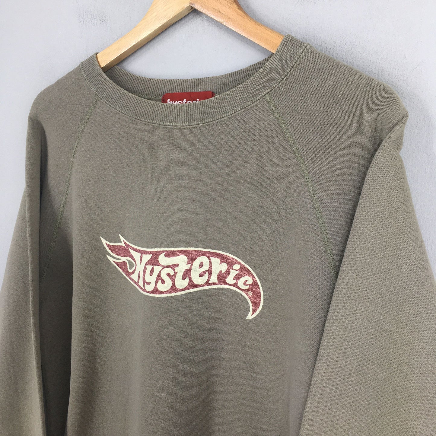 Hysteric Glamour Hot Wheel Style Sweatshirt Small