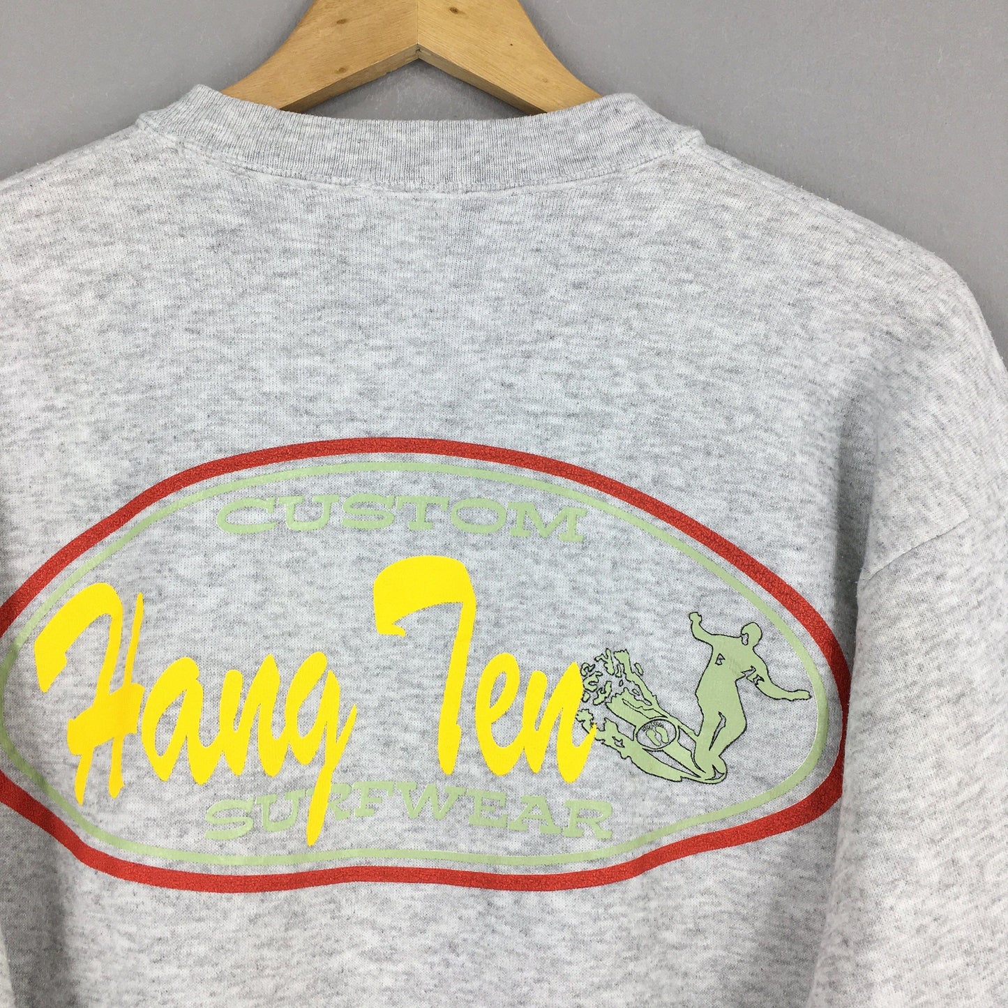 Hang Ten Surfing Sweatshirt Medium