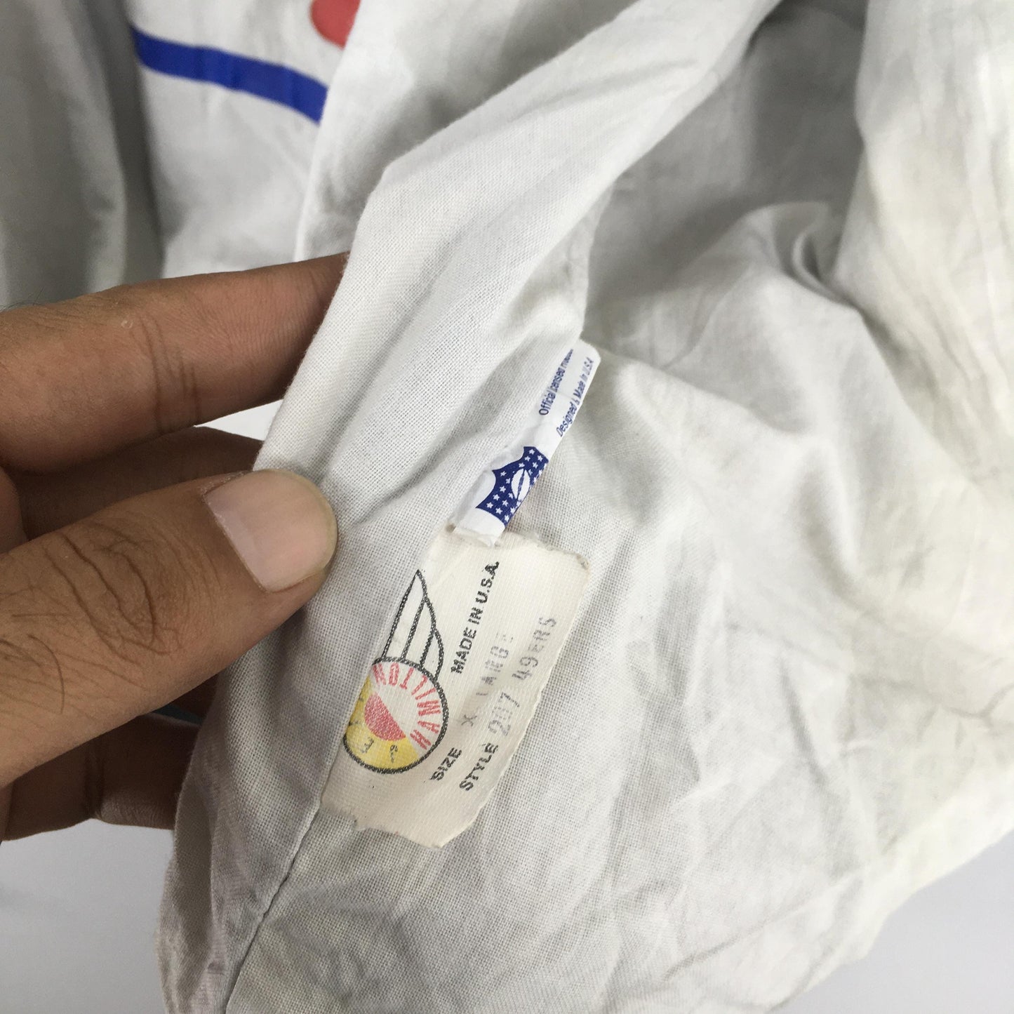 San Francisco 49ERS Jeff Hamilton Bomber Leather Jacket XLarge