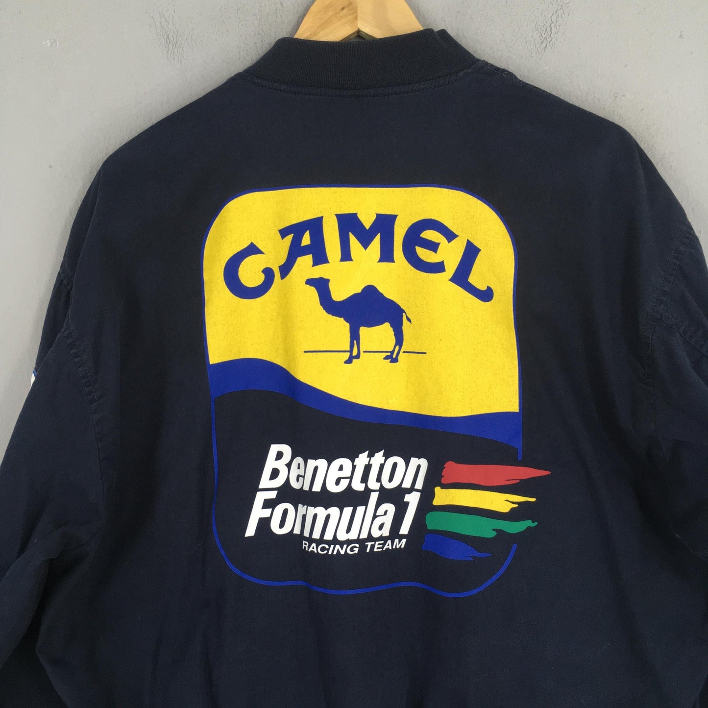 Benetton Mild Seven Formula 1 Embroidered Jacket Large