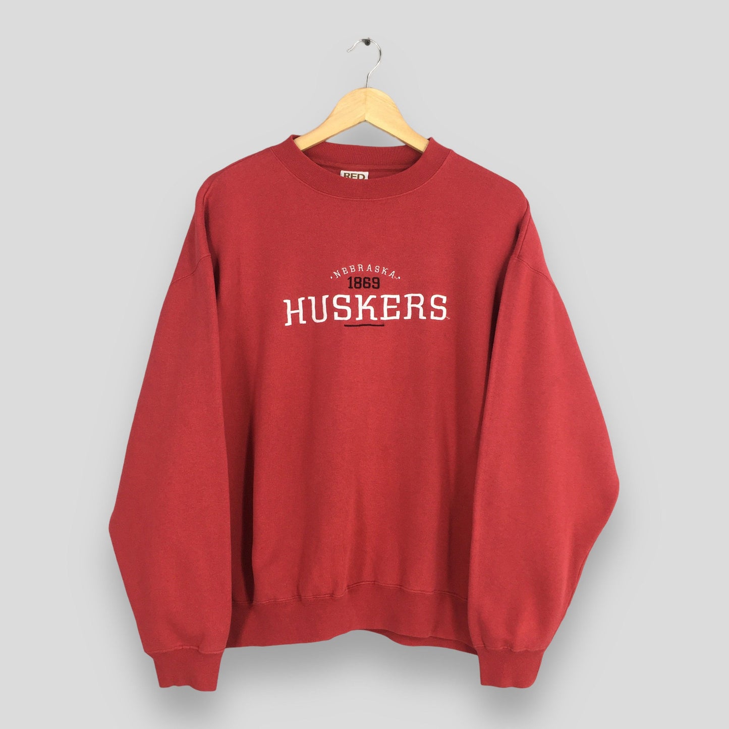 Nebraska Huskers Football Sweatshirt XLarge