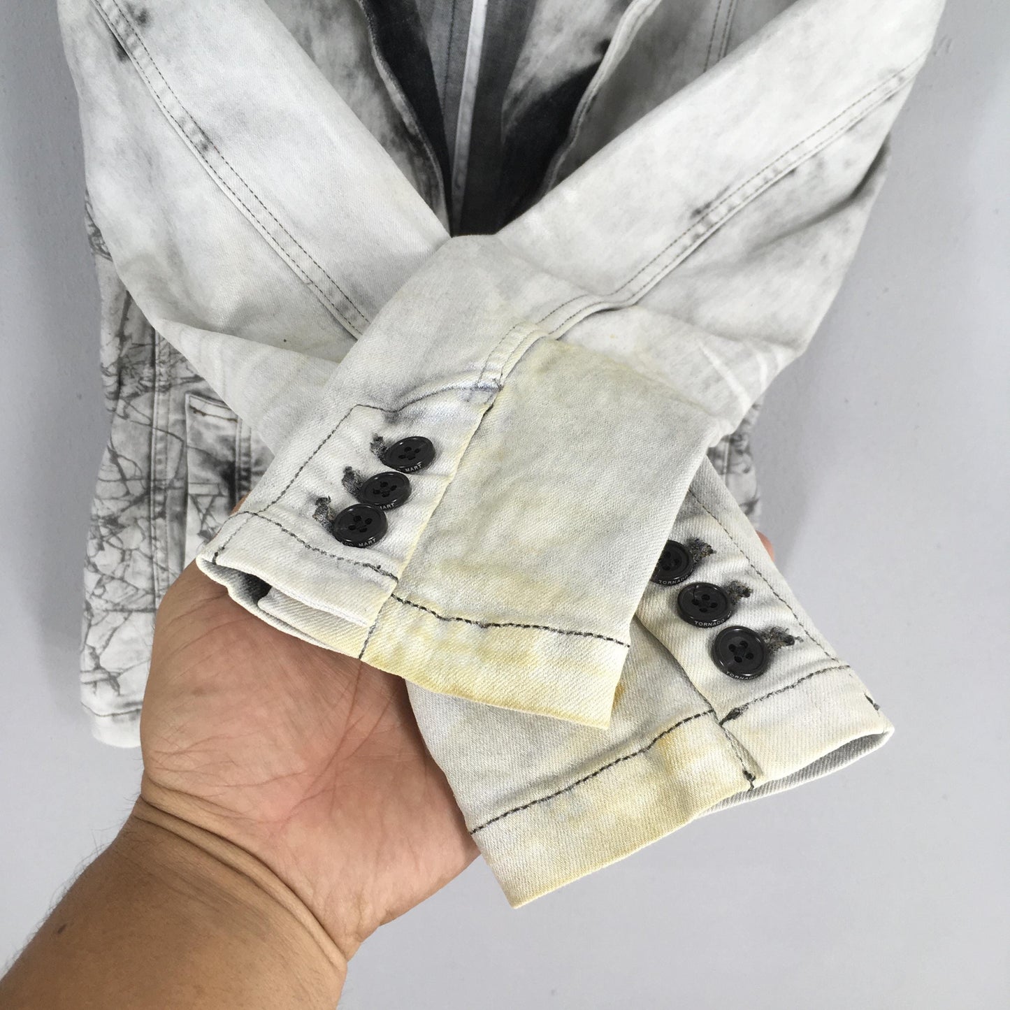 Tornado Mart Denim Blazer Jacket Small