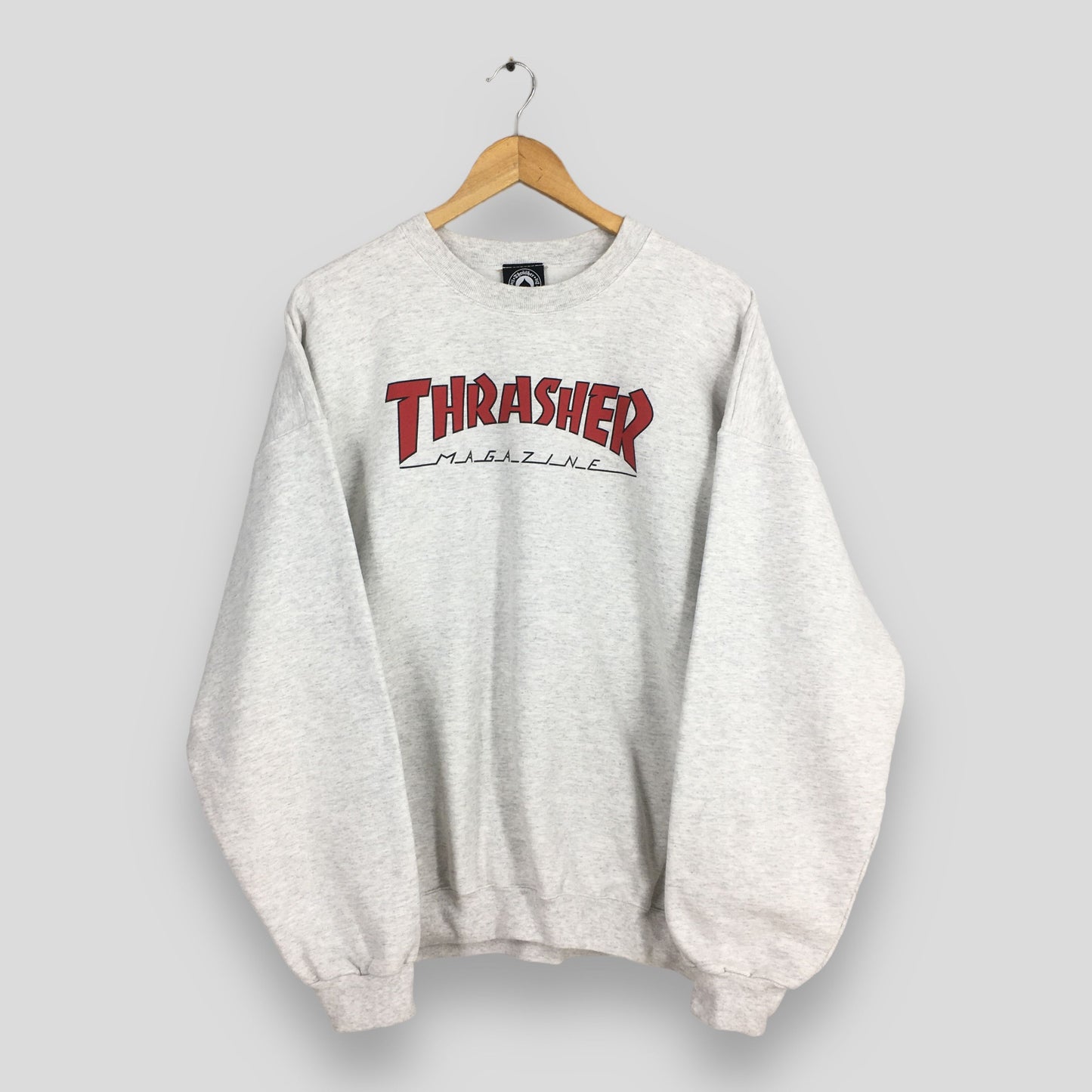 Thrasher Magazine Gray Sweatshirt XLarge