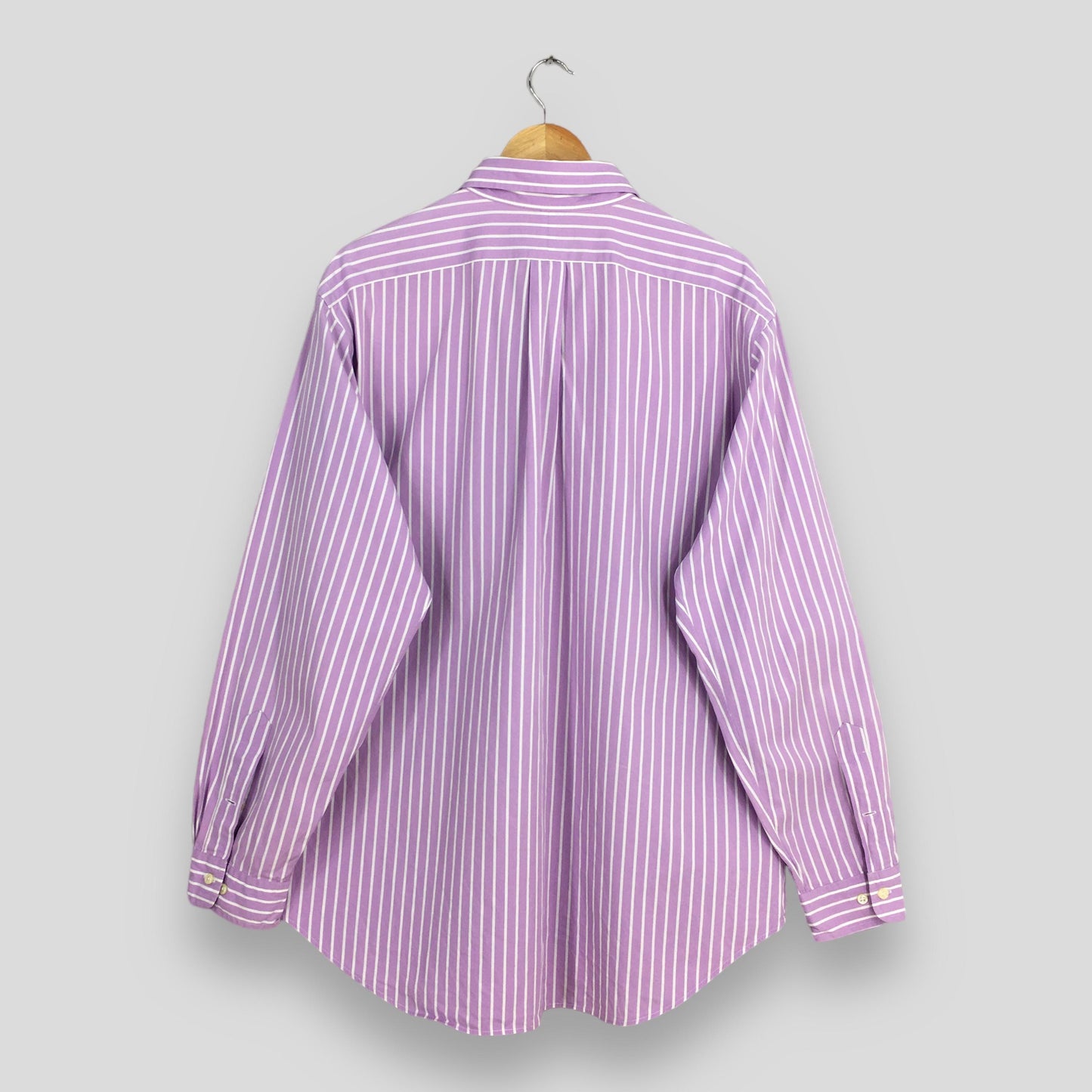 Polo Ralph Lauren Pink Striped Shirt 2XLarge