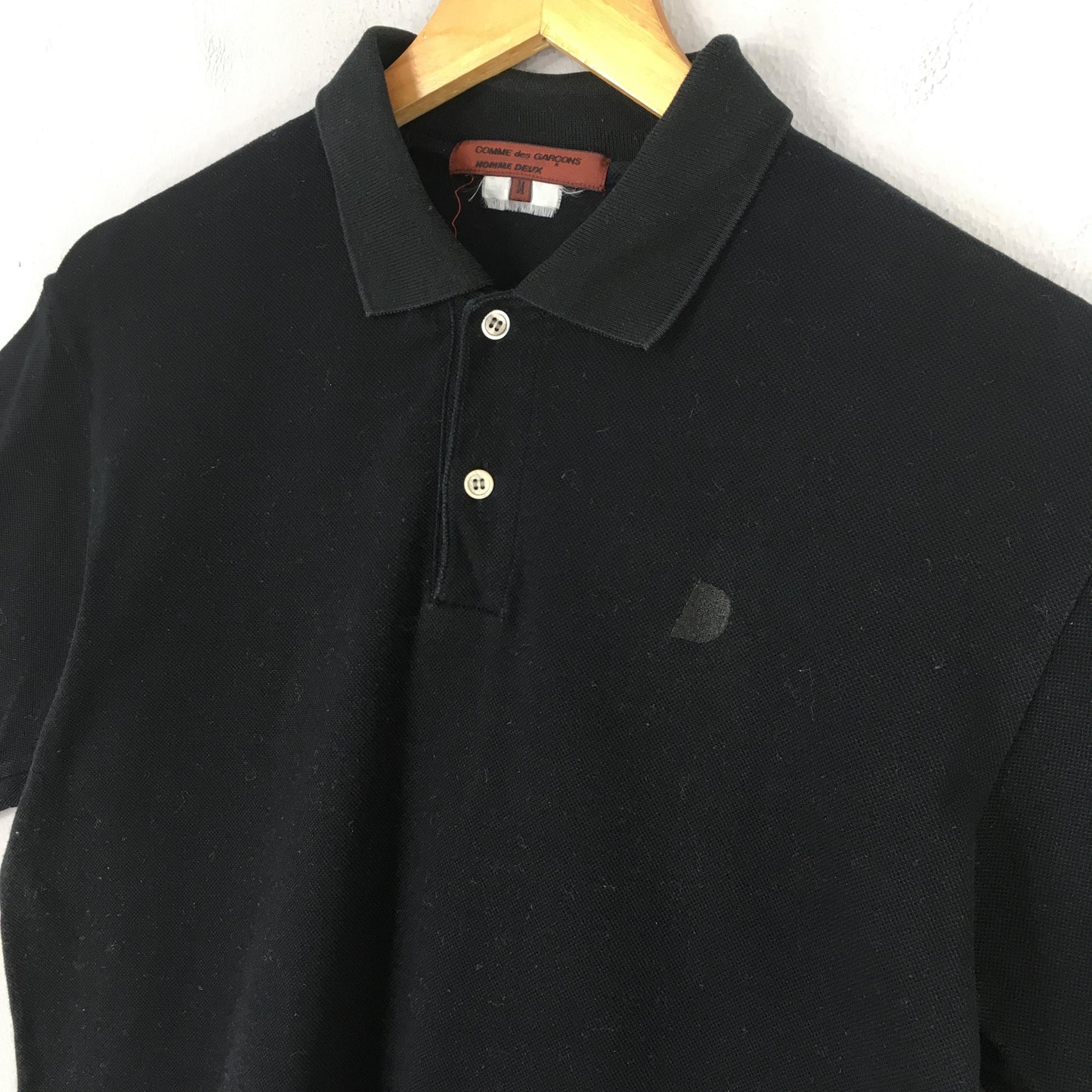 Comme Des Garcons Black Homme Deux Shirt Medium
