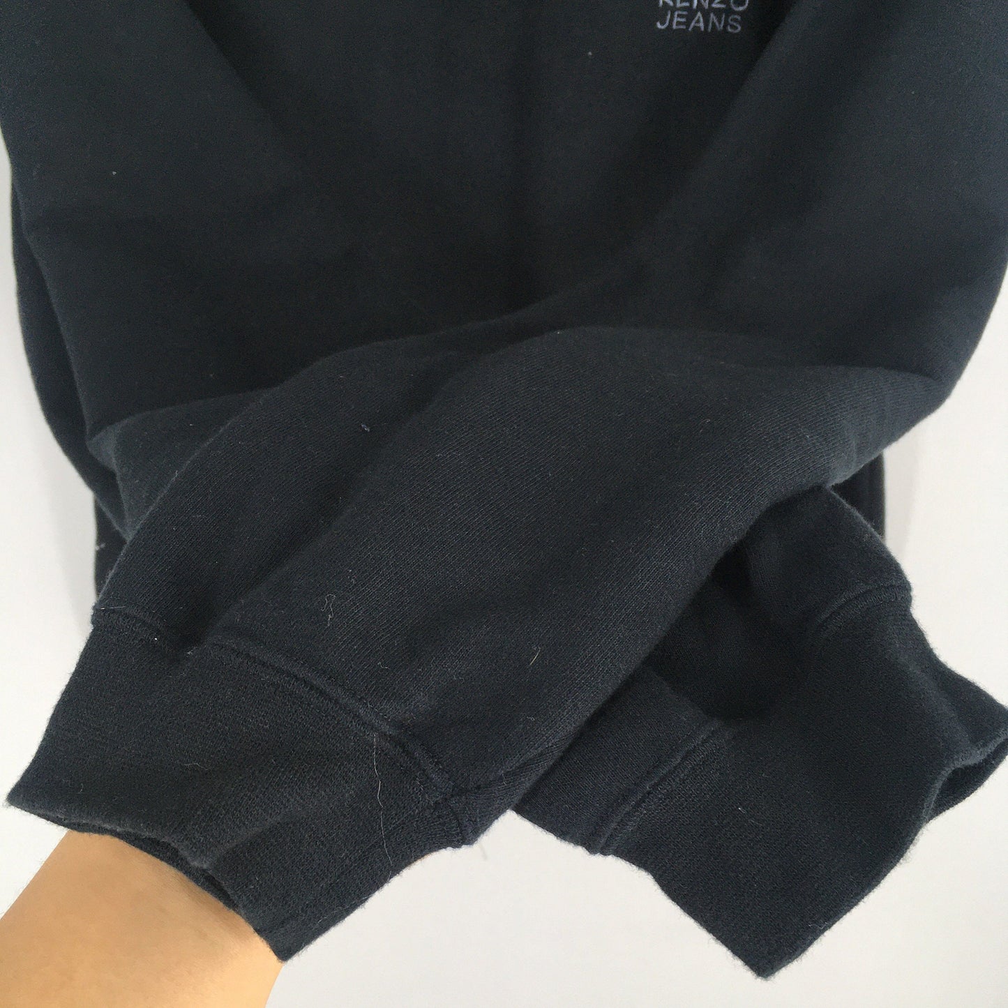 Kenzo Jeans Black Sweatshirt Medium