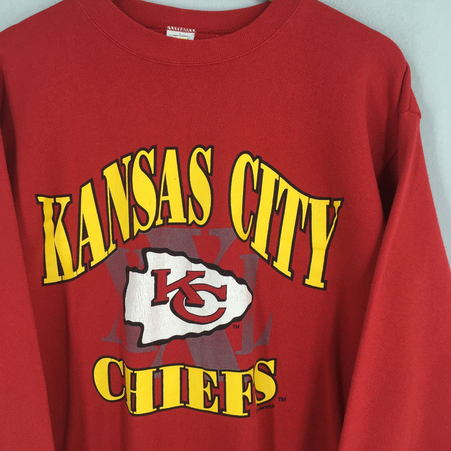 Kansas City Chiefs NFL Football Sweatshirt Large