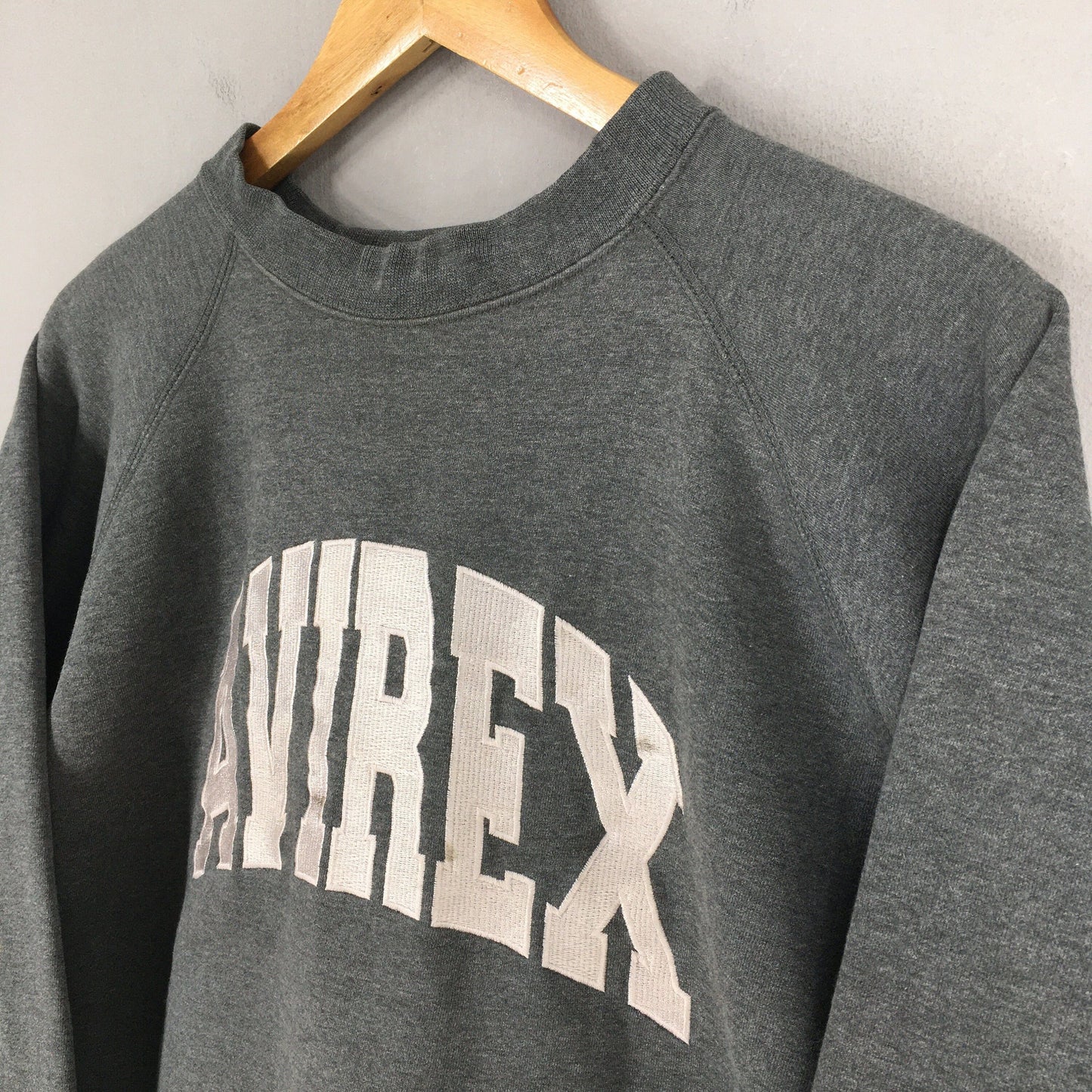 Avirex Usa Embroidery Sweatshirt Medium