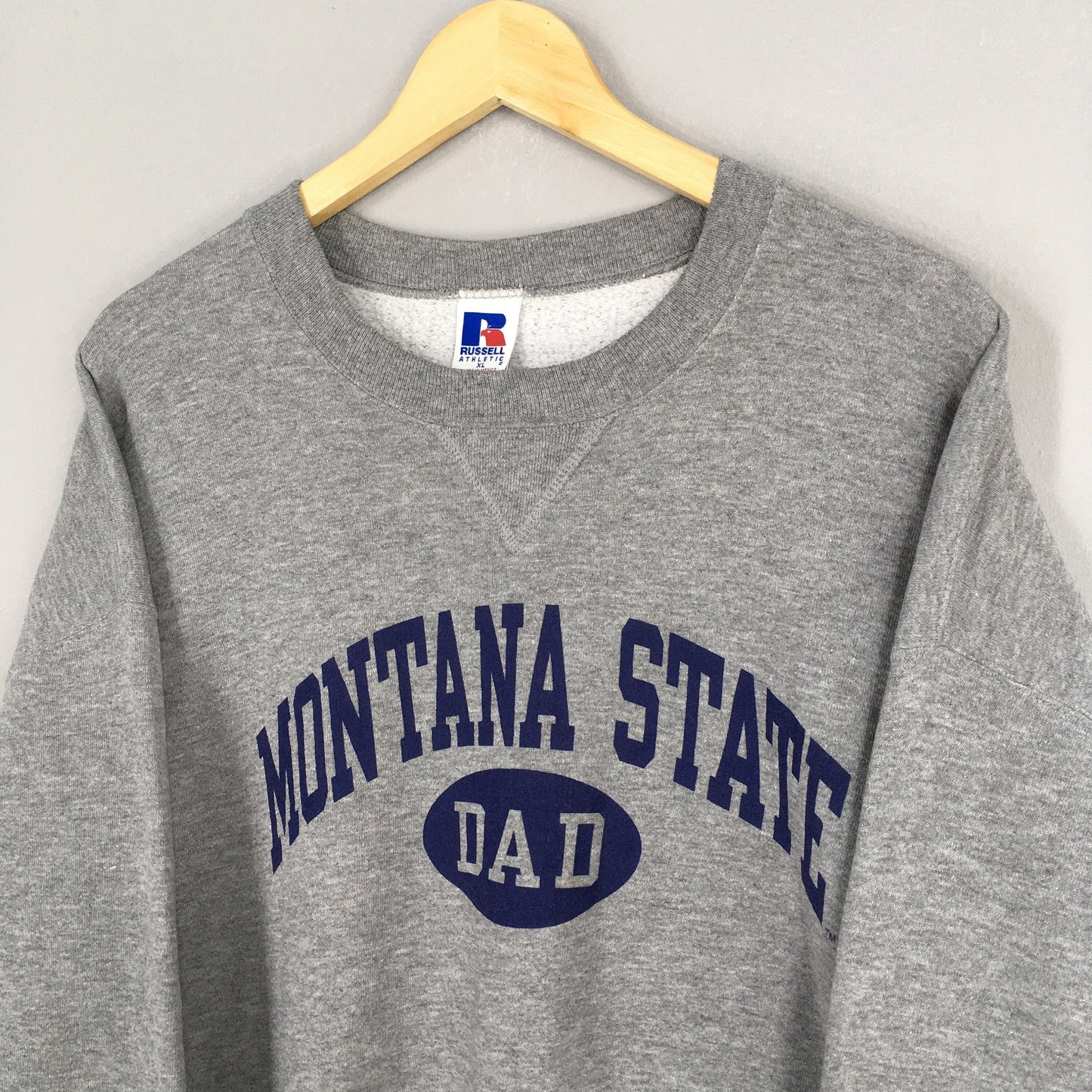 Montana Rocky Mountain Gray Sweatshirt XLarge