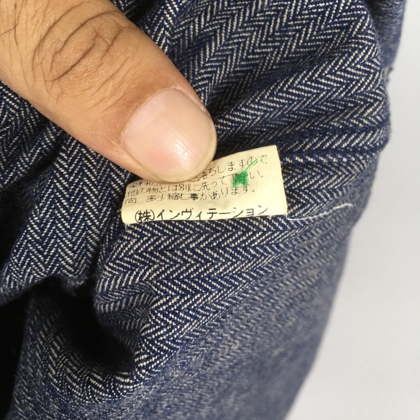 Rageblue Herringbone HBT Western Shirt Medium